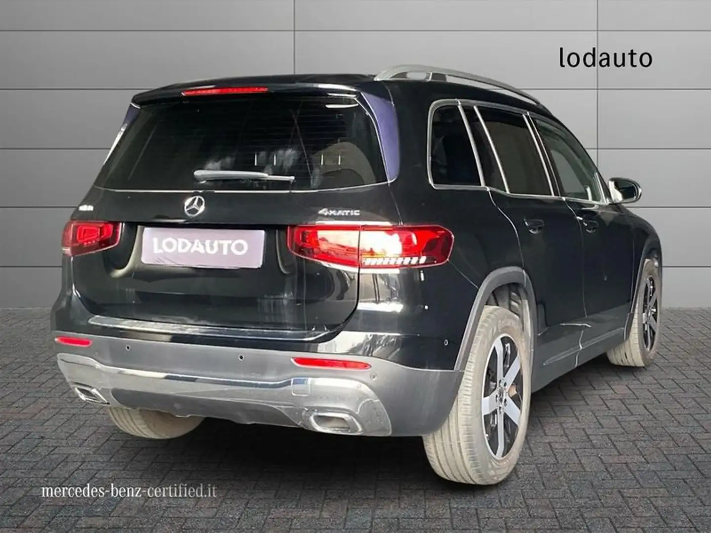 Mercedes-Benz GLB 200 GLB 200 d Automatic 4Matic Sport Plus Nero - 2