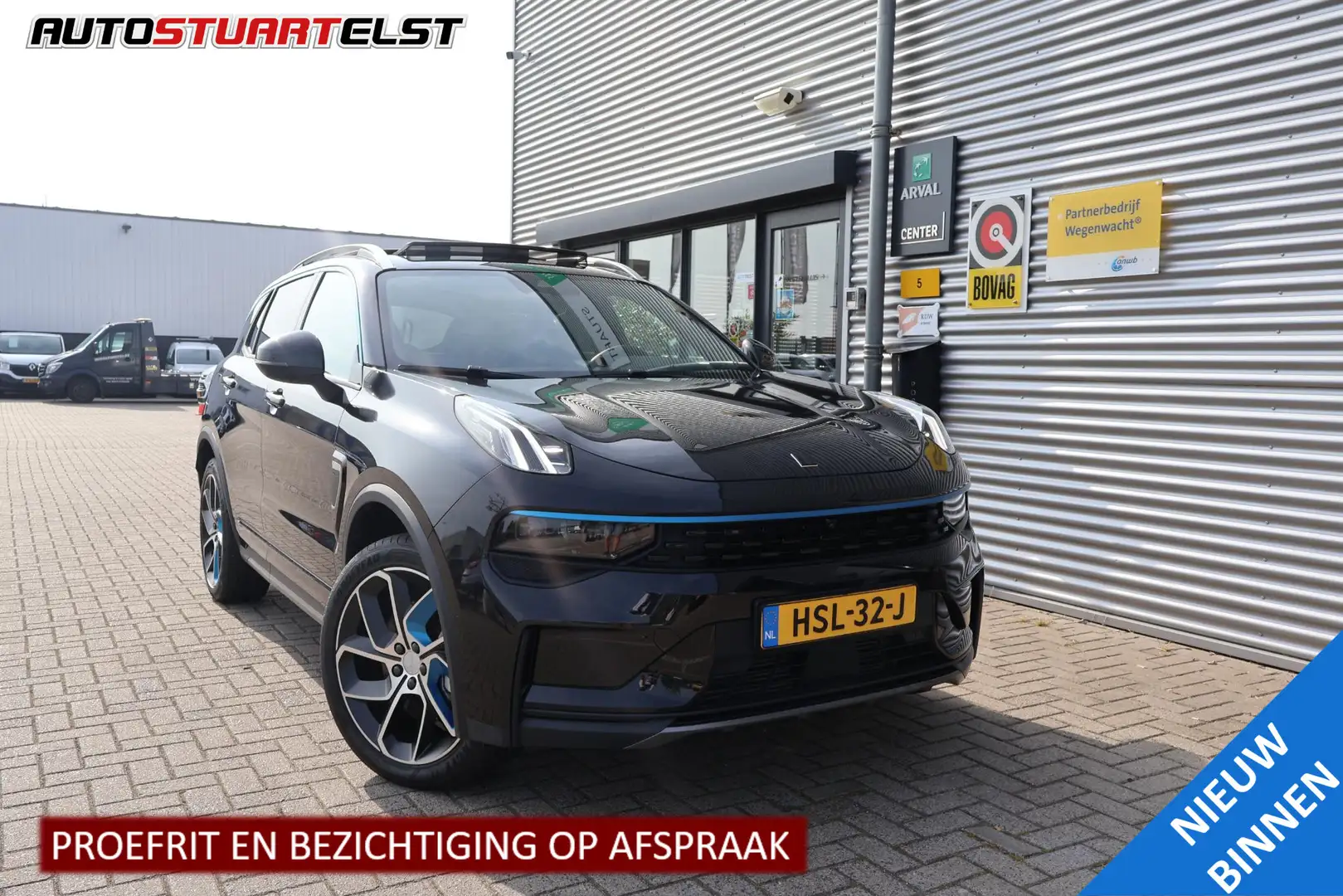 Lynk & Co 01 1.5 PANO | Donkere Hemel | Carplay | 360 Cam | Key Чёрный - 1