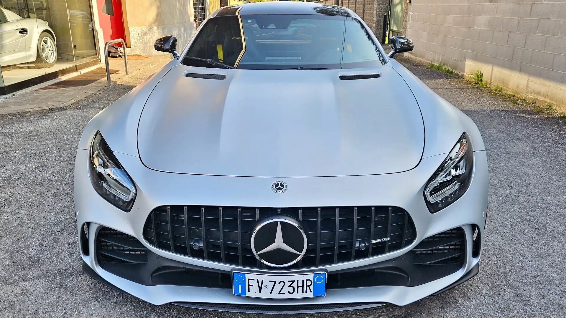 Mercedes-Benz AMG GT GT AMG R*IVA ESPOSTA*RESTYLING*EXHAUST*CARBON*ROLL Gris - 1