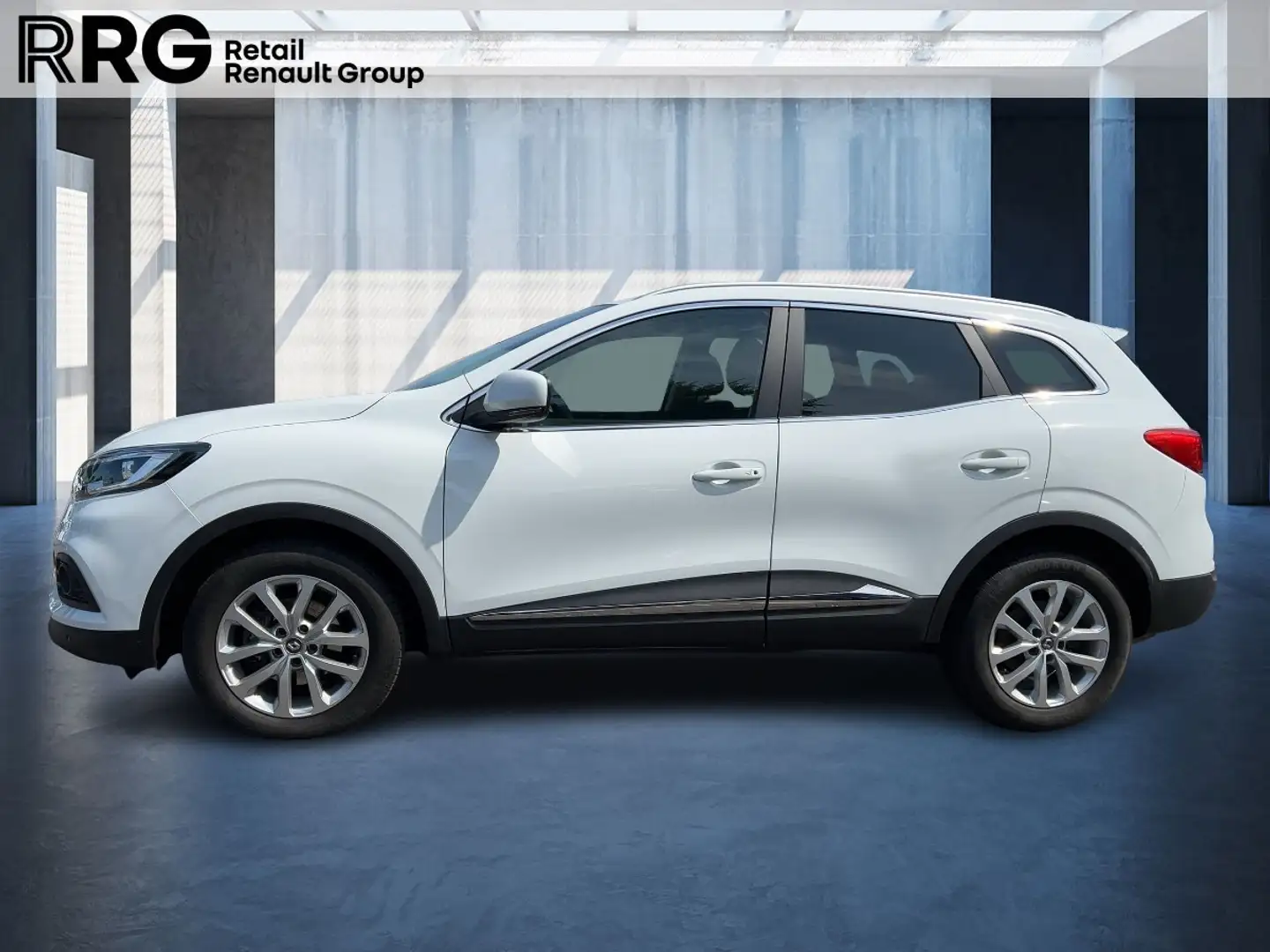 Renault Kadjar TCe 140 Business Edition PDC LED Navi Blanc - 2