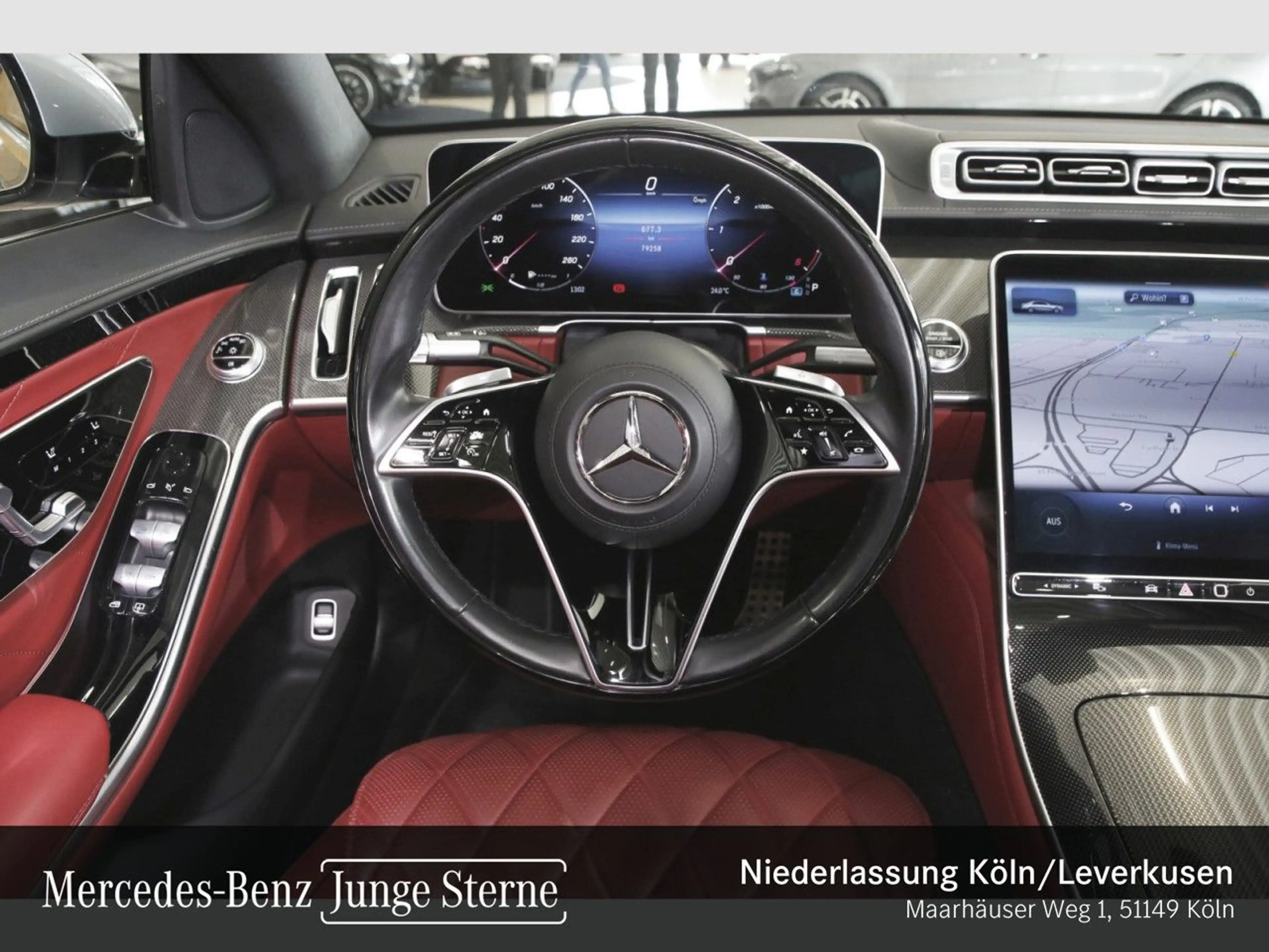 Mercedes-Benz S 400 d 4M AMG+PANO+MULTIBEAM+FAHRASS+21"+KEYLESS — photo 12