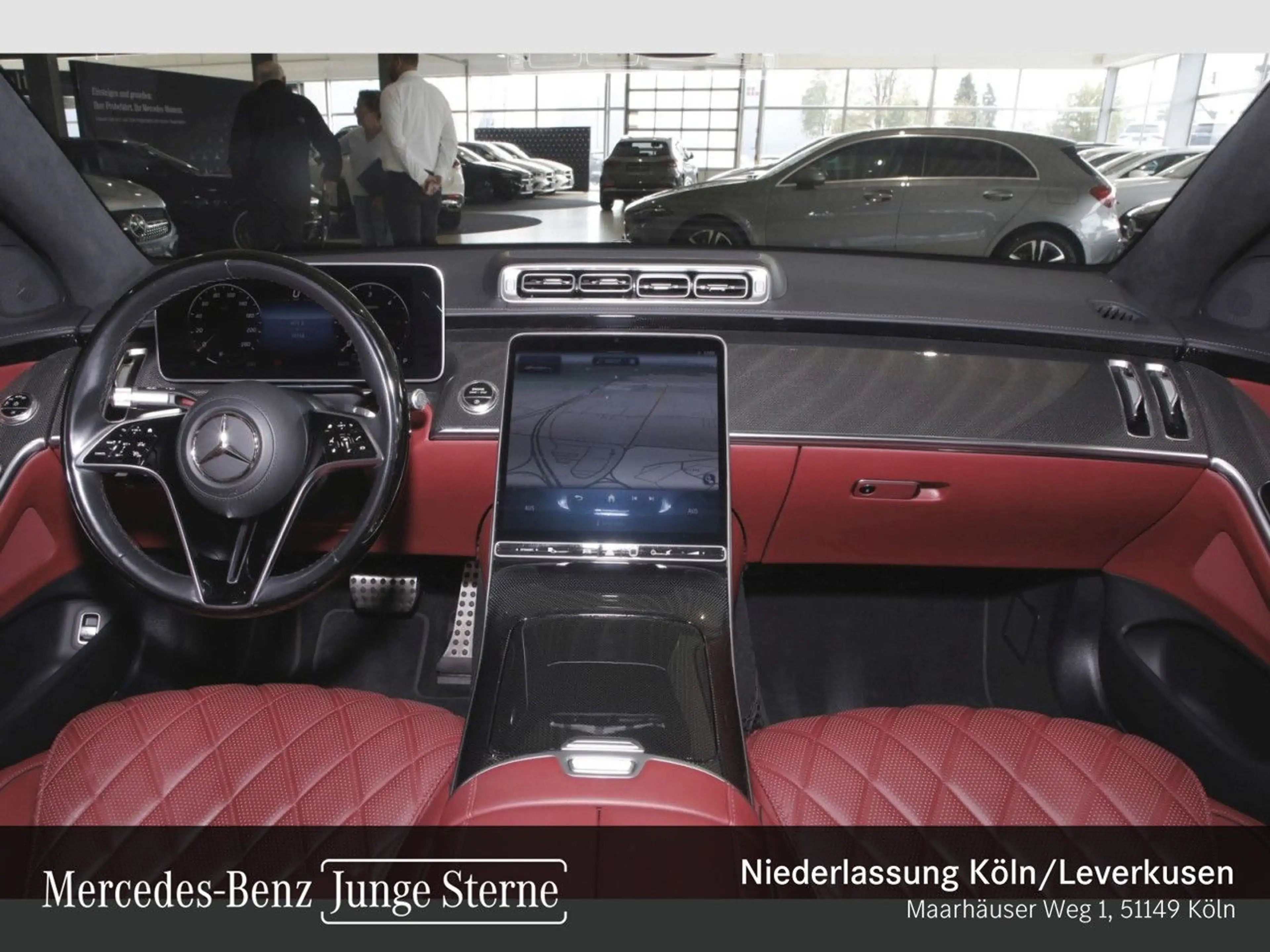 Mercedes-Benz S 400 d 4M AMG+PANO+MULTIBEAM+FAHRASS+21"+KEYLESS — photo 8