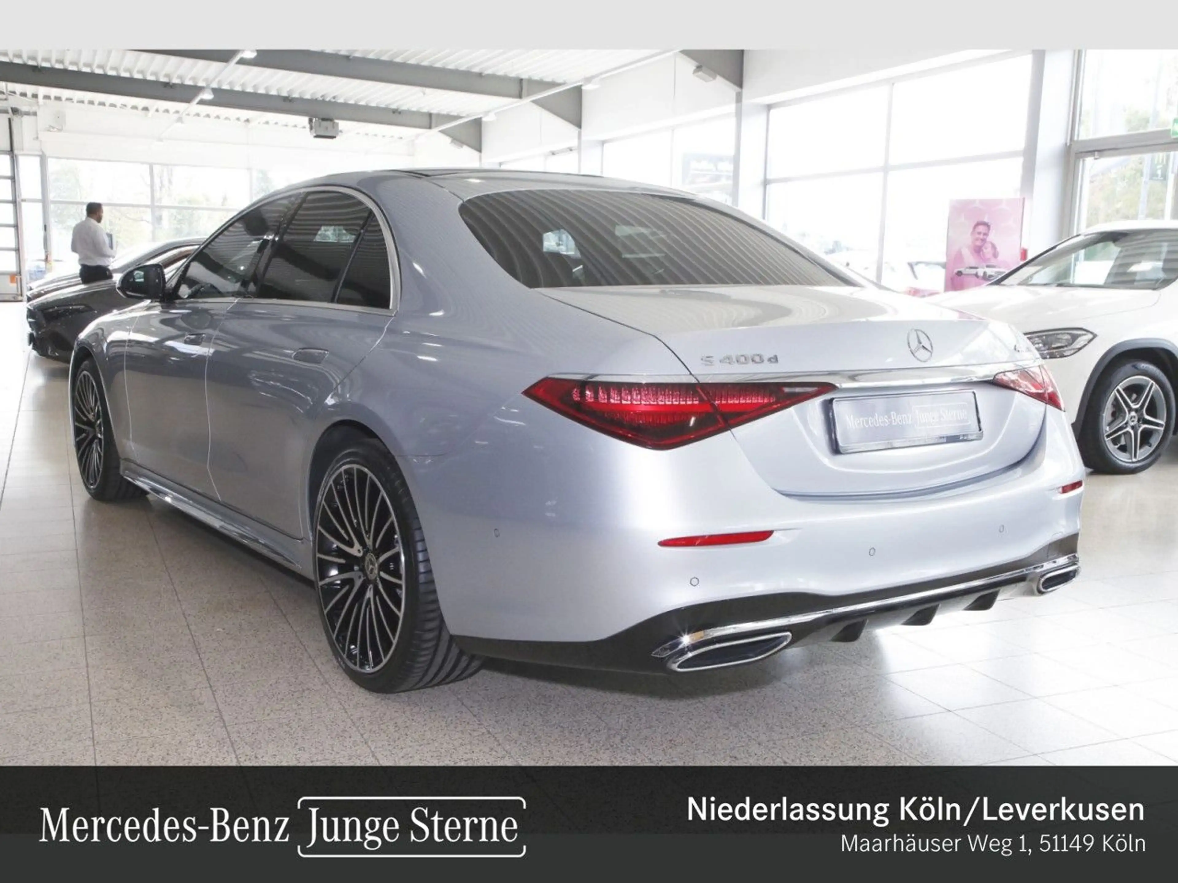 Mercedes-Benz S 400 d 4M AMG+PANO+MULTIBEAM+FAHRASS+21"+KEYLESS — photo 10