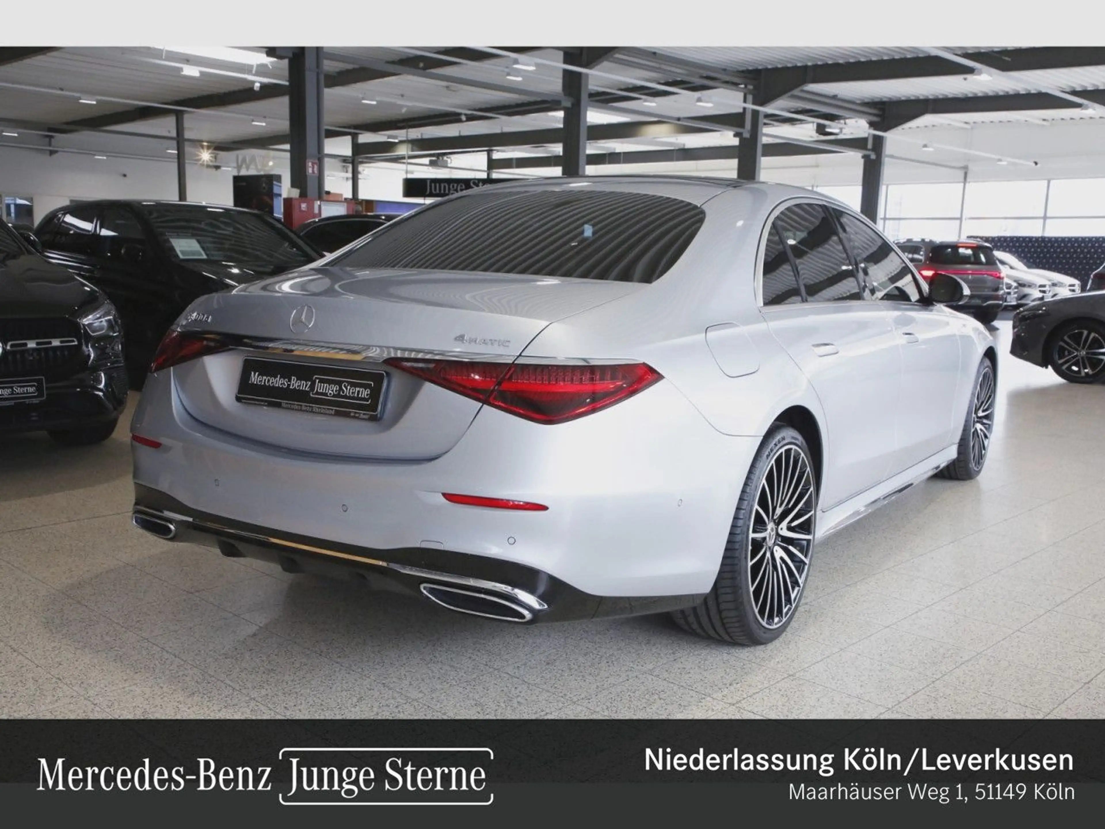 Mercedes-Benz S 400 d 4M AMG+PANO+MULTIBEAM+FAHRASS+21"+KEYLESS — photo 3