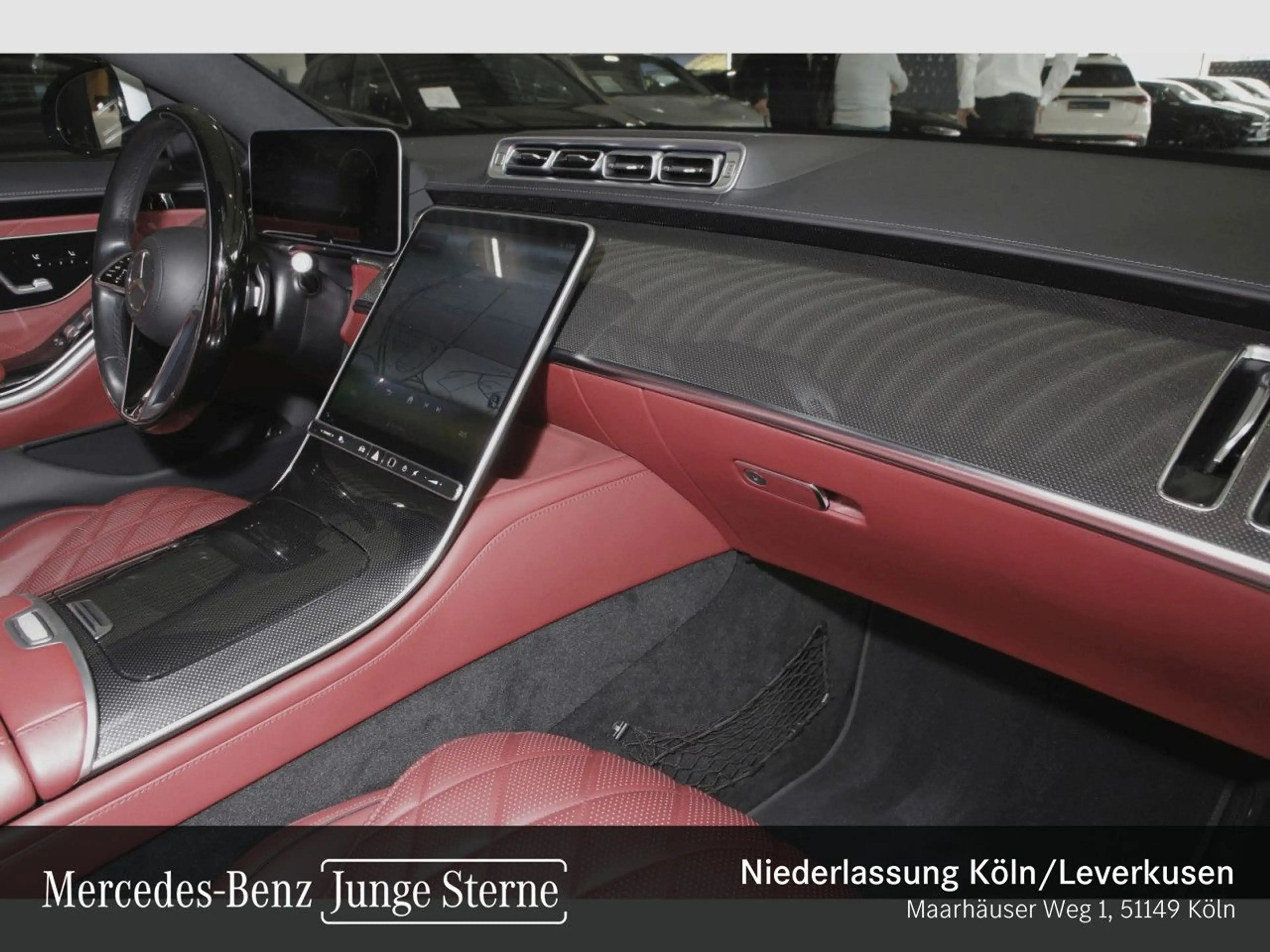 Mercedes-Benz S 400 d 4M AMG+PANO+MULTIBEAM+FAHRASS+21"+KEYLESS — photo 6