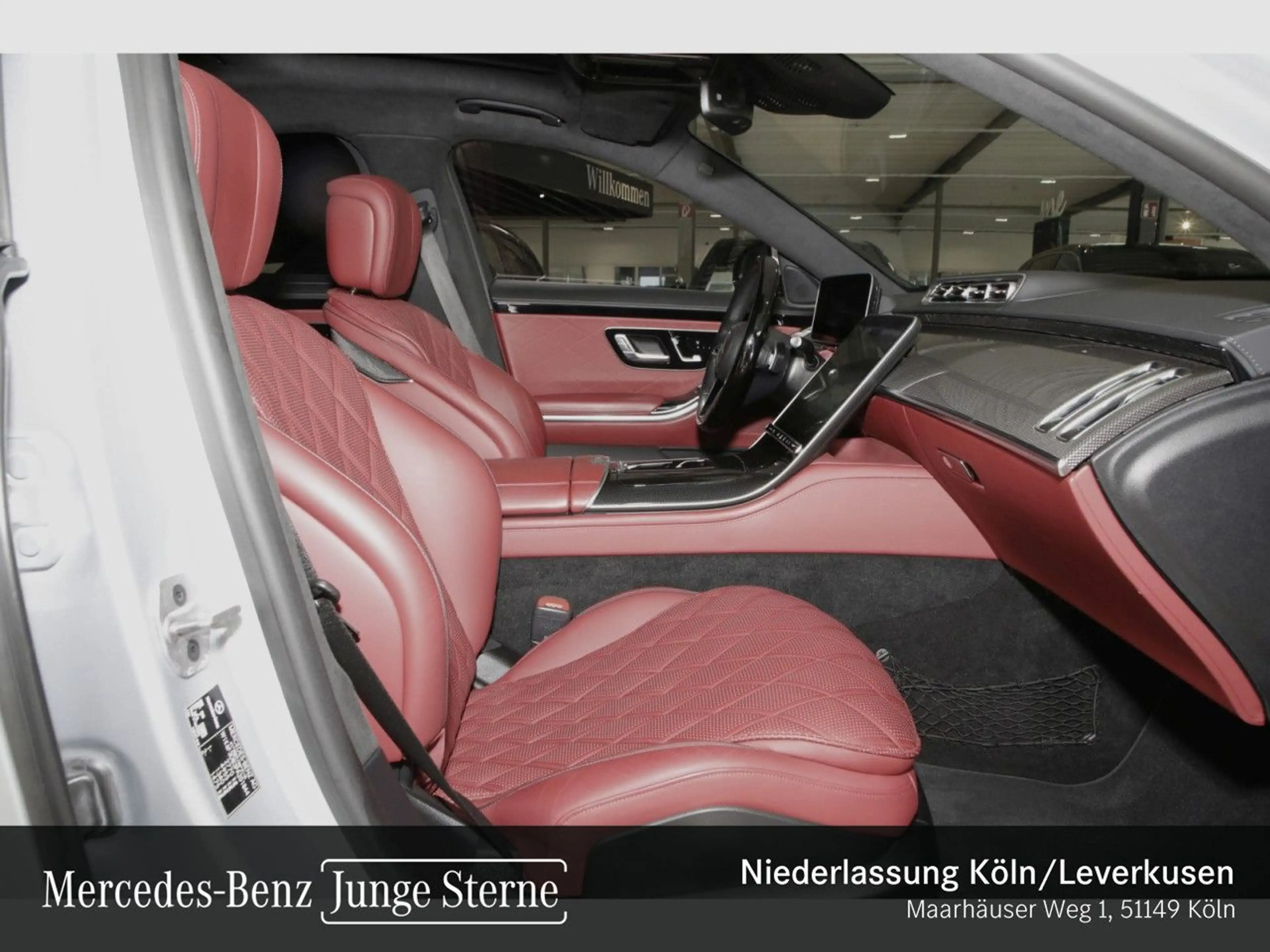 Mercedes-Benz S 400 d 4M AMG+PANO+MULTIBEAM+FAHRASS+21"+KEYLESS — photo 5
