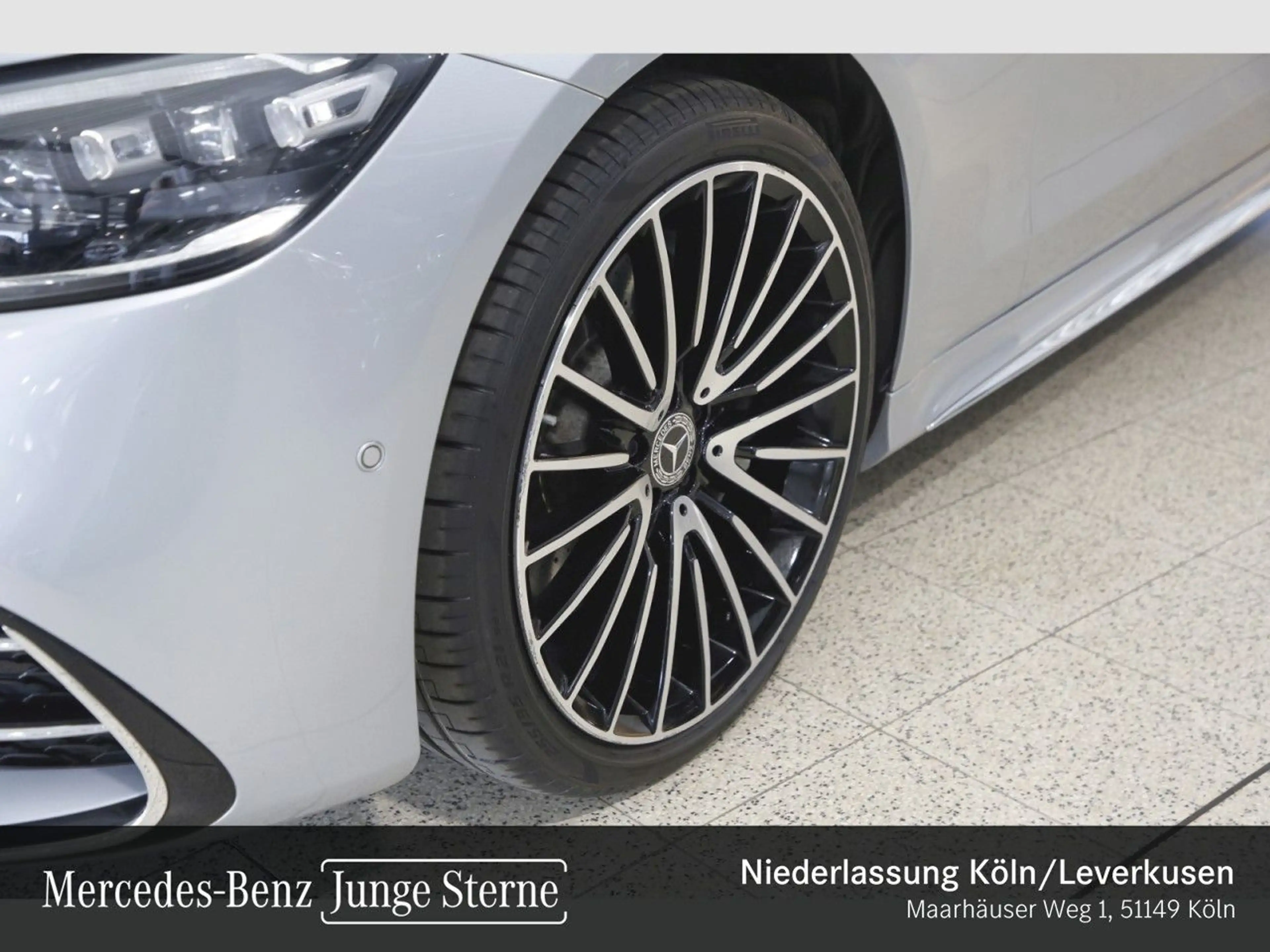 Mercedes-Benz S 400 d 4M AMG+PANO+MULTIBEAM+FAHRASS+21"+KEYLESS — photo 4