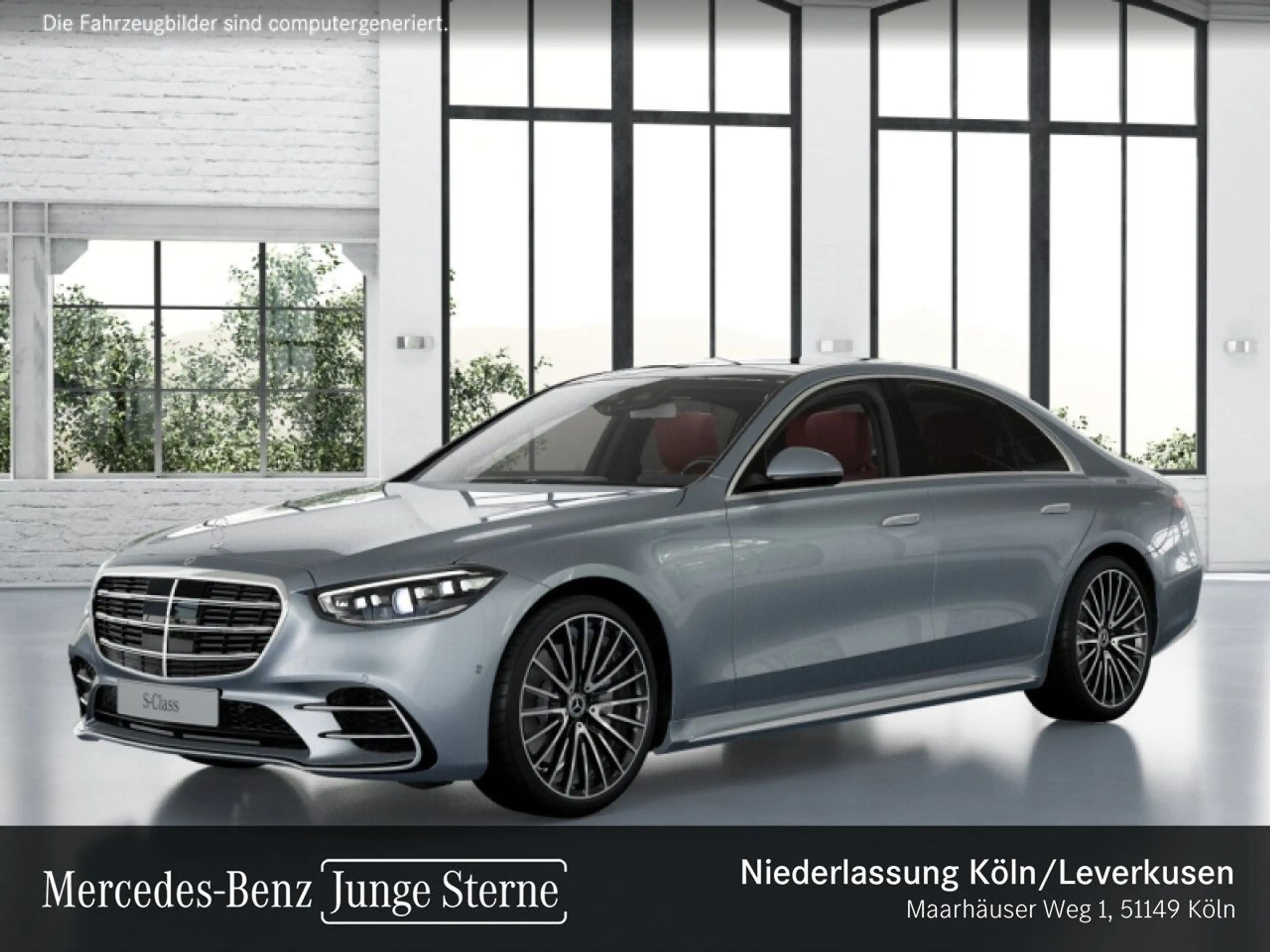 Mercedes-Benz S 400 d 4M AMG+PANO+MULTIBEAM+FAHRASS+21"+KEYLESS — photo 13