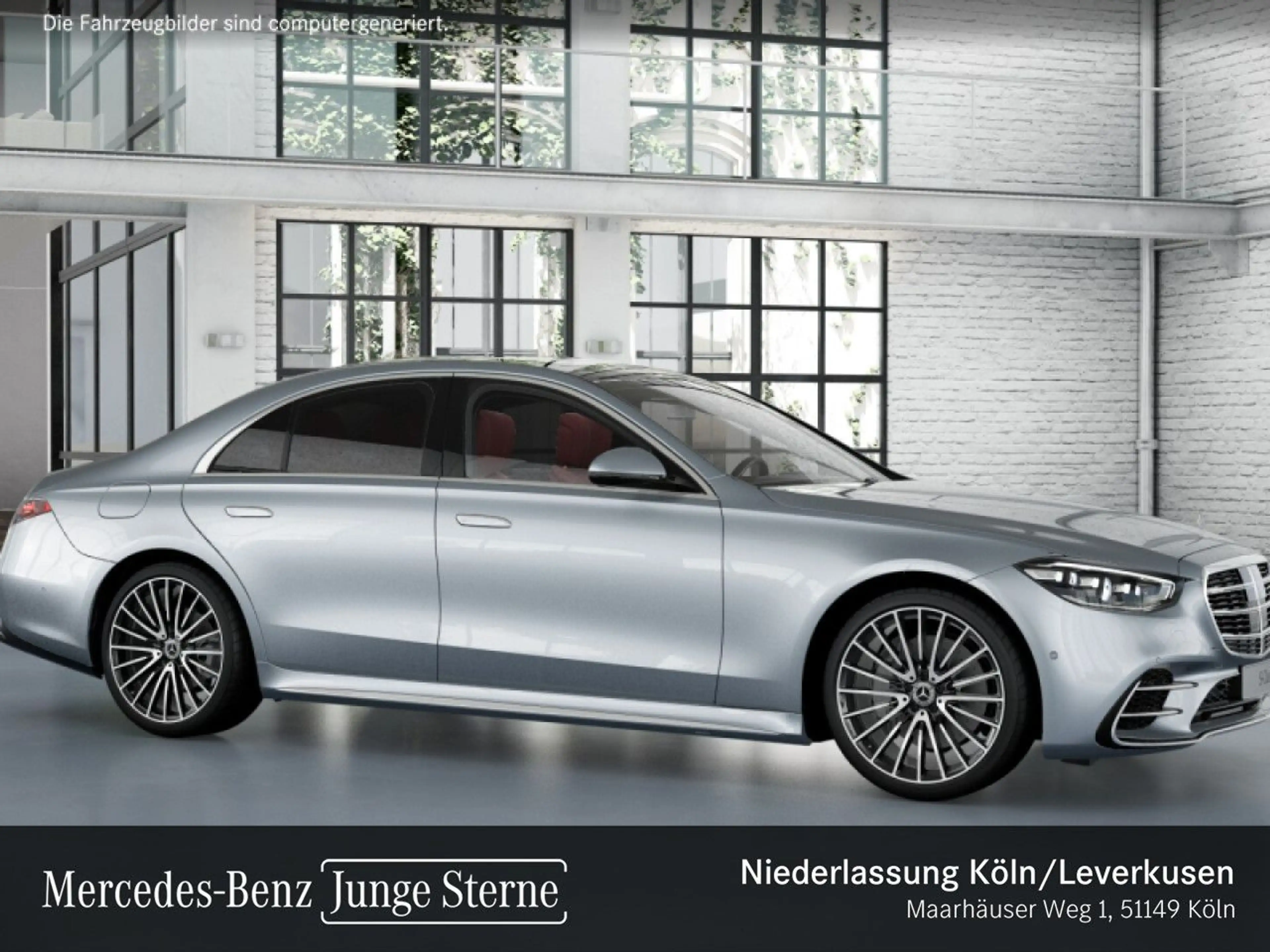 Mercedes-Benz S 400 d 4M AMG+PANO+MULTIBEAM+FAHRASS+21"+KEYLESS — photo 15
