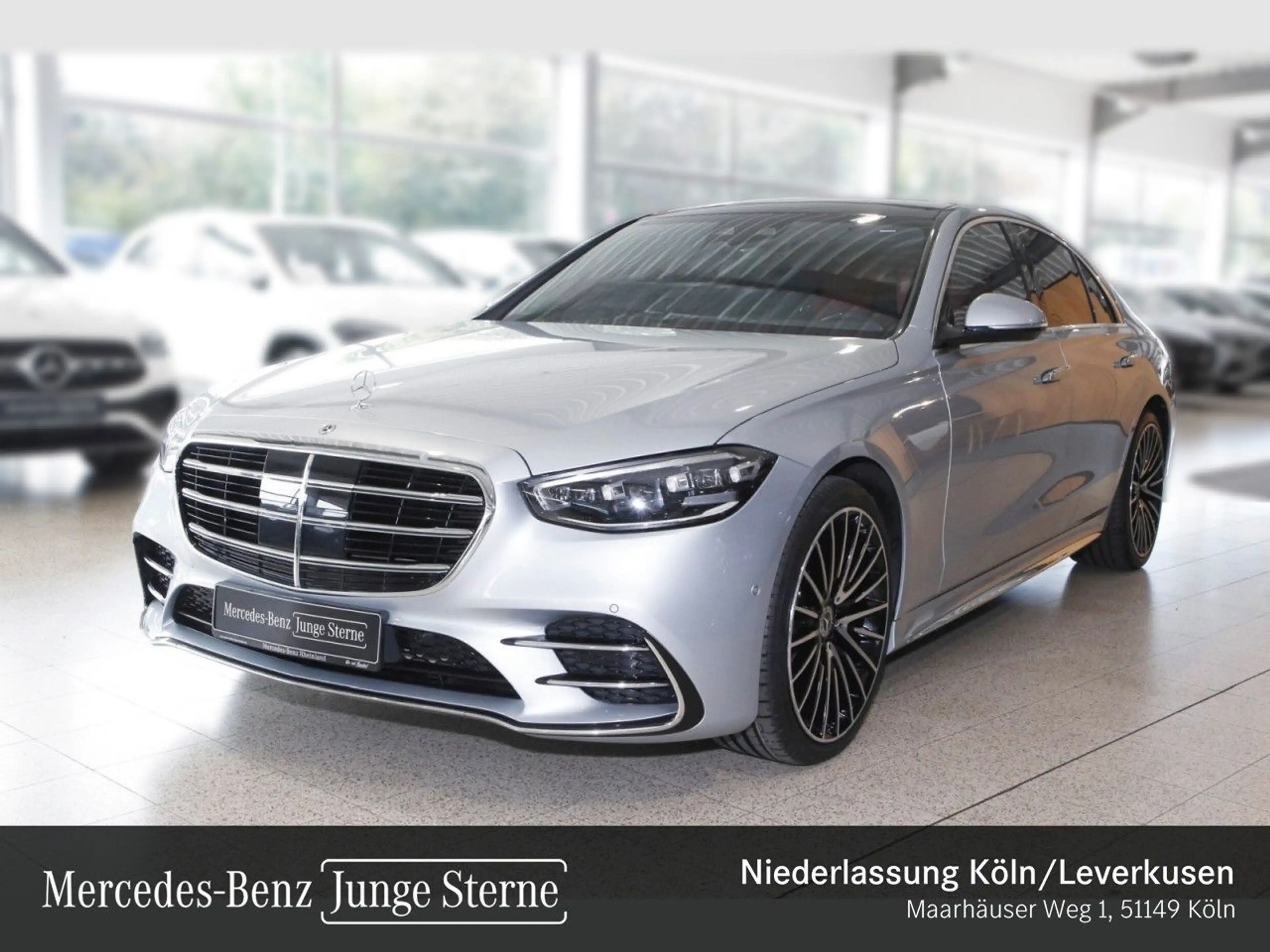 Mercedes-Benz S 400 d 4M AMG+PANO+MULTIBEAM+FAHRASS+21"+KEYLESS — photo 2