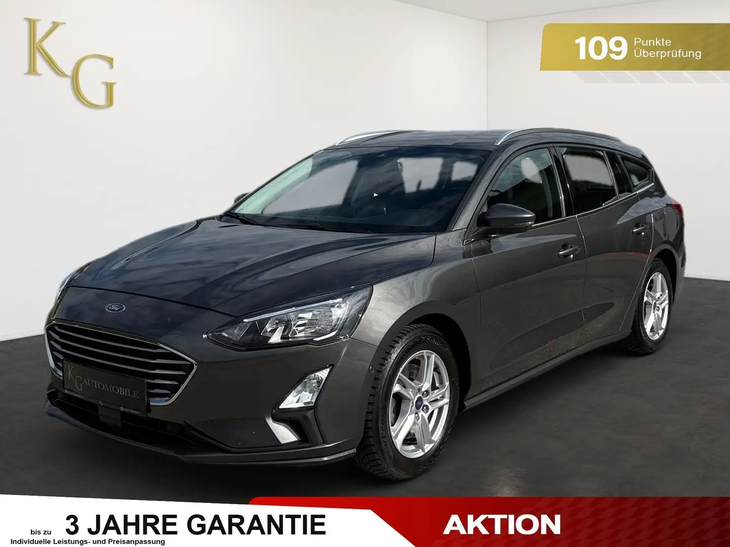 Ford Focus 1,0 EcoBoost ab ca. 136€ monatlich Grau - 1