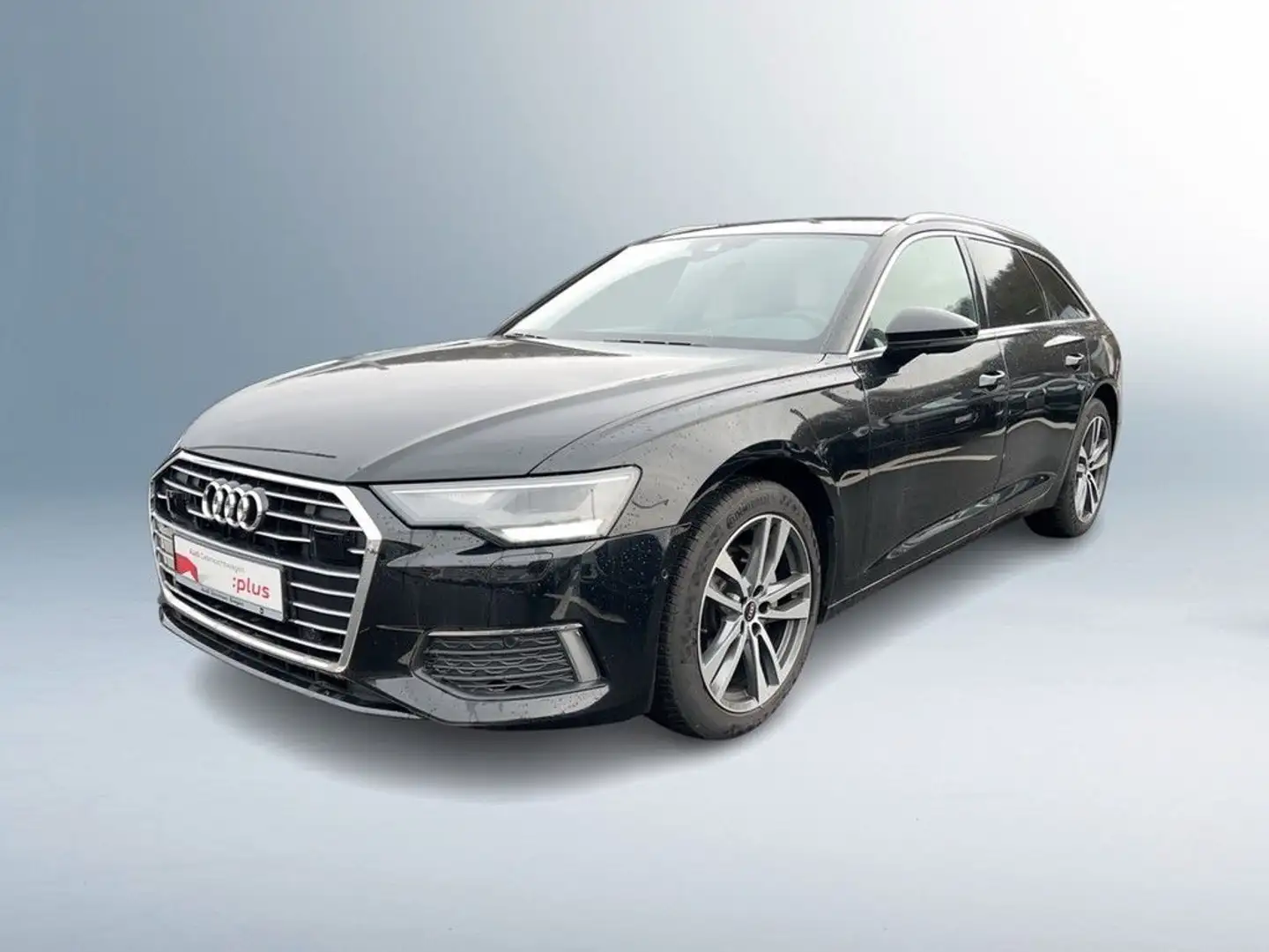 Audi A6 40 TDI sport Pano Leder Navi Schwarz - 2