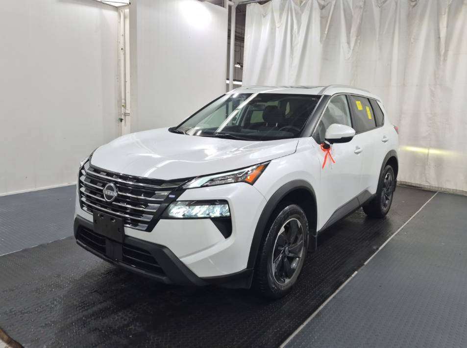 White 2024 Nissan Rogue SUV / Crossover All-Wheel Drive Automatic