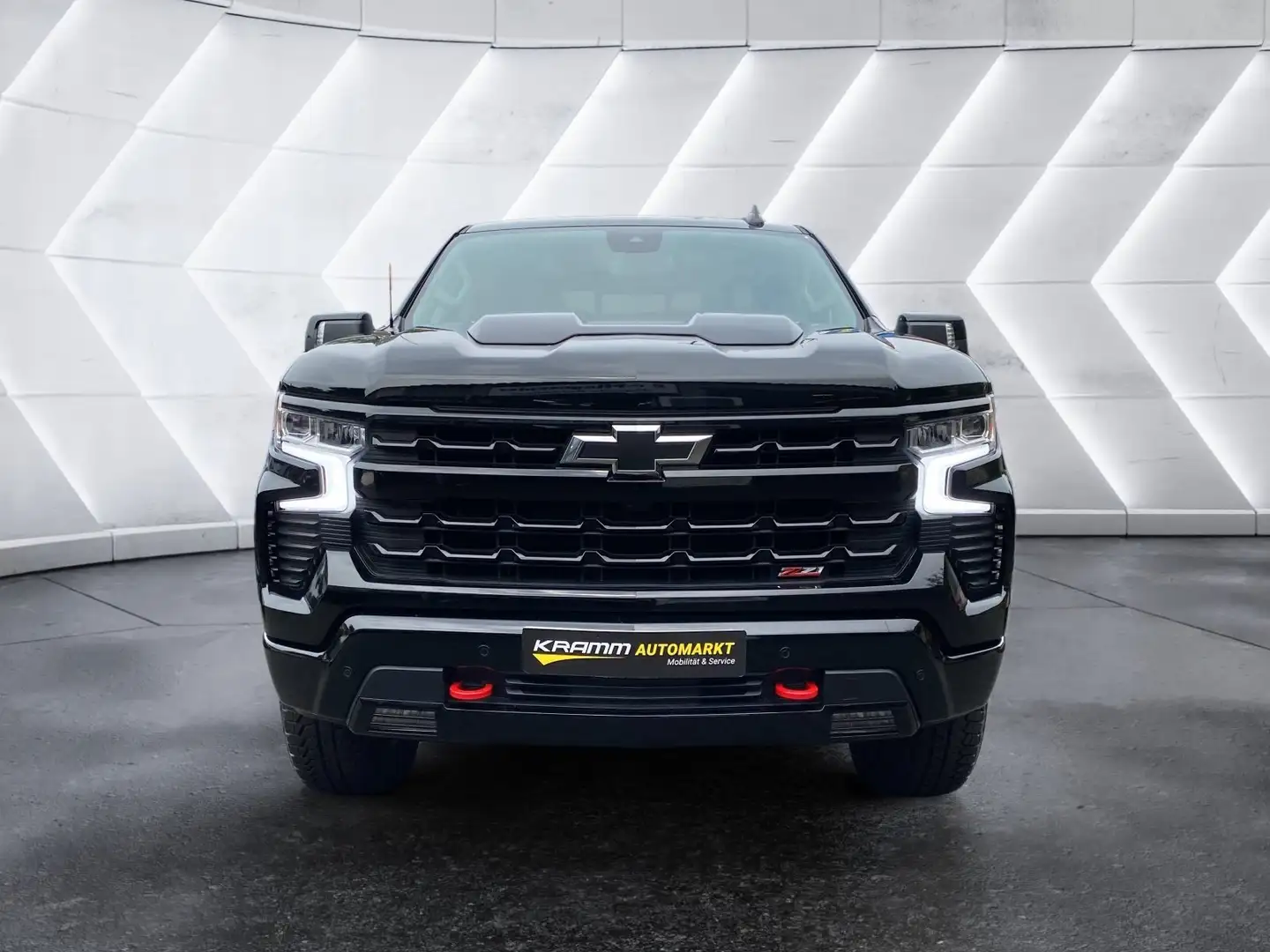 Chevrolet Silverado 1500 LT TRAIL BOSS 6.2L V8 Černá - 2