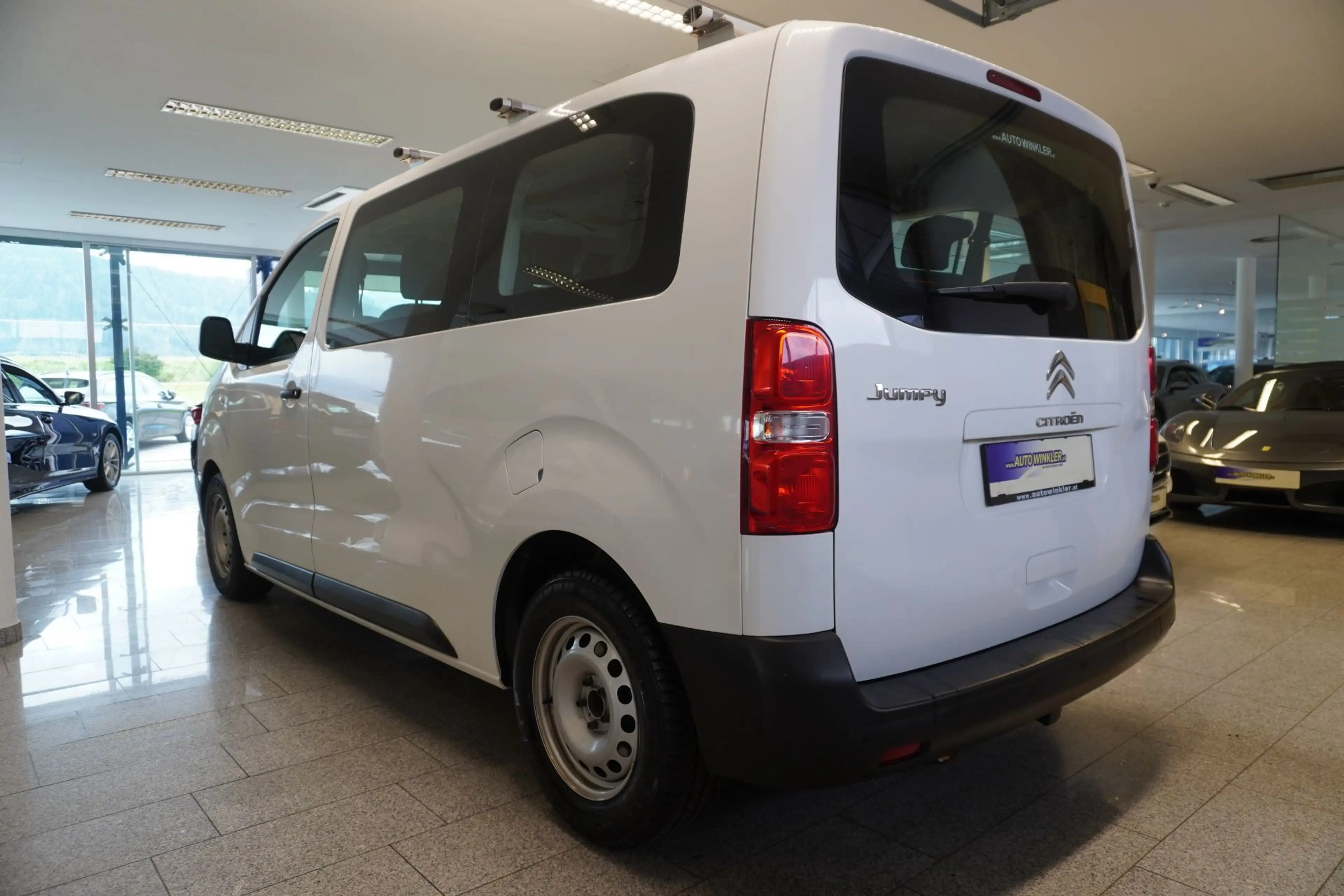 Citroen Jumpy 1.5 BlueHDi Kombi 8Sitze/PDC/Klima — photo 4
