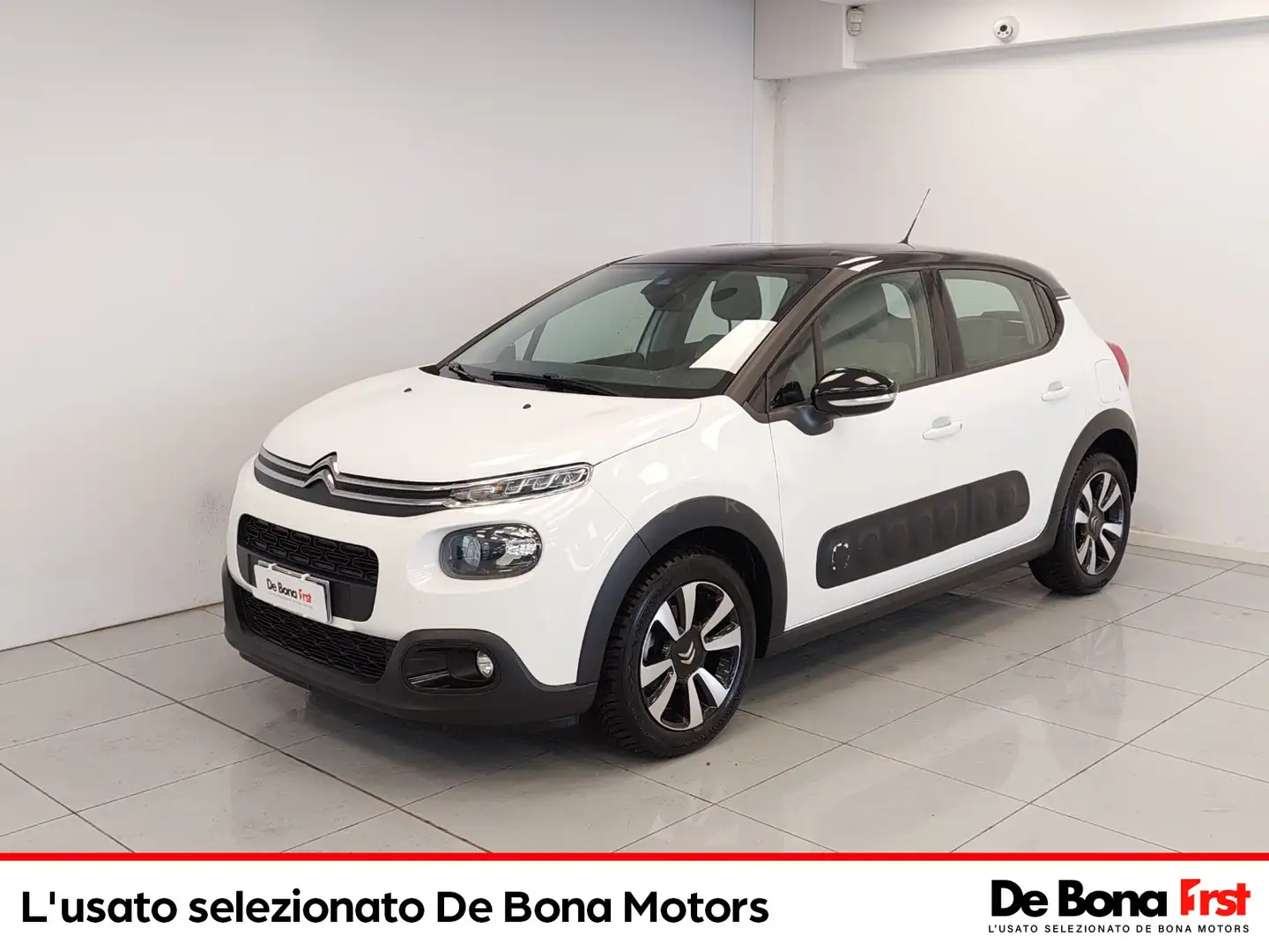 Citroen C3 1.2 puretech shine s&s 110cv my20 Wit - 1
