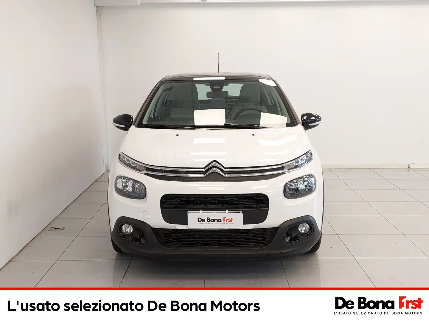 Citroen C3 1.2 puretech shine s&s 110cv my20 Wit - 2