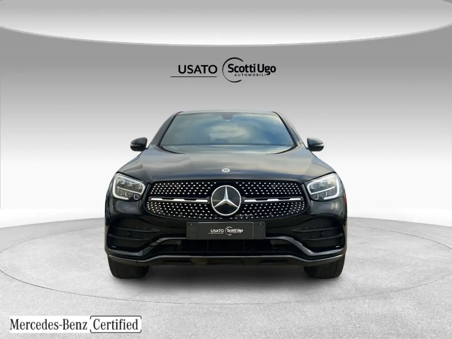 Mercedes-Benz GLC 220 GLC coupe 220 d Night edition Plus 4matic auto - 2