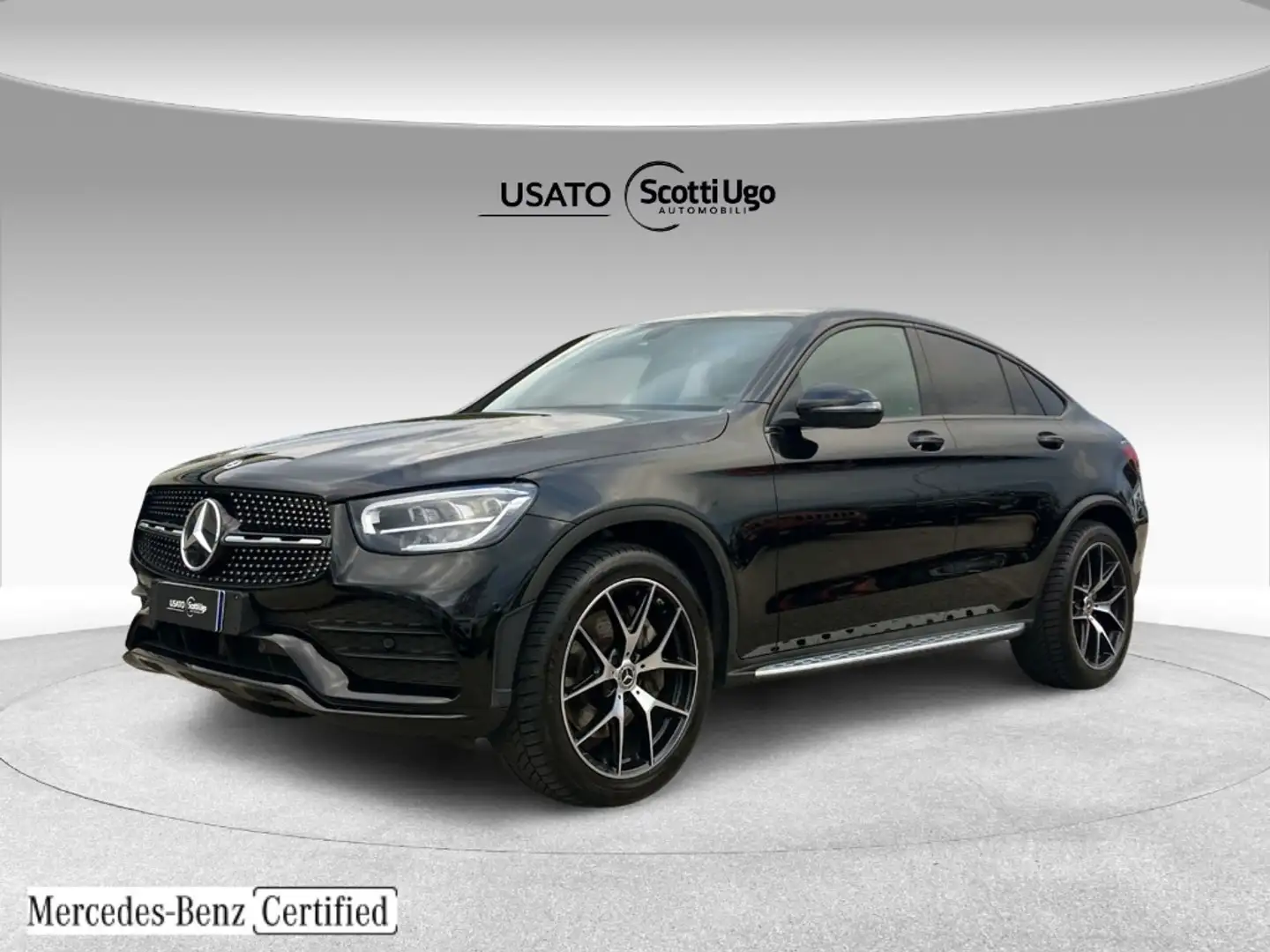 Mercedes-Benz GLC 220 GLC coupe 220 d Night edition Plus 4matic auto - 1