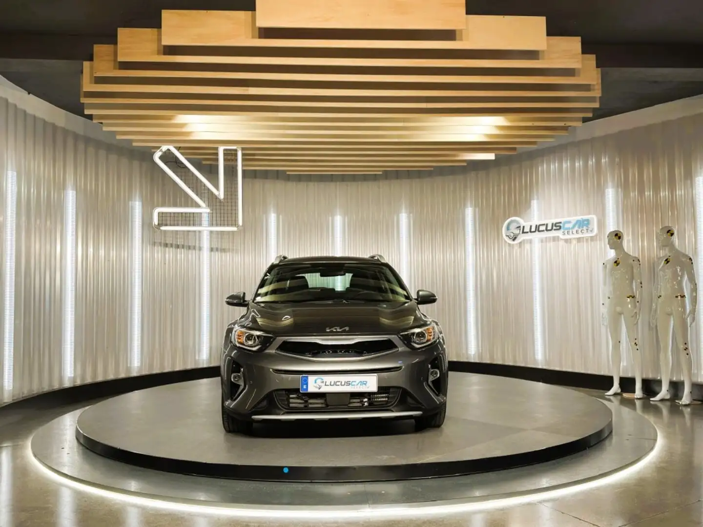 Kia Stonic 1.0 T-GDi MHEV Drive 100 Grijs - 2