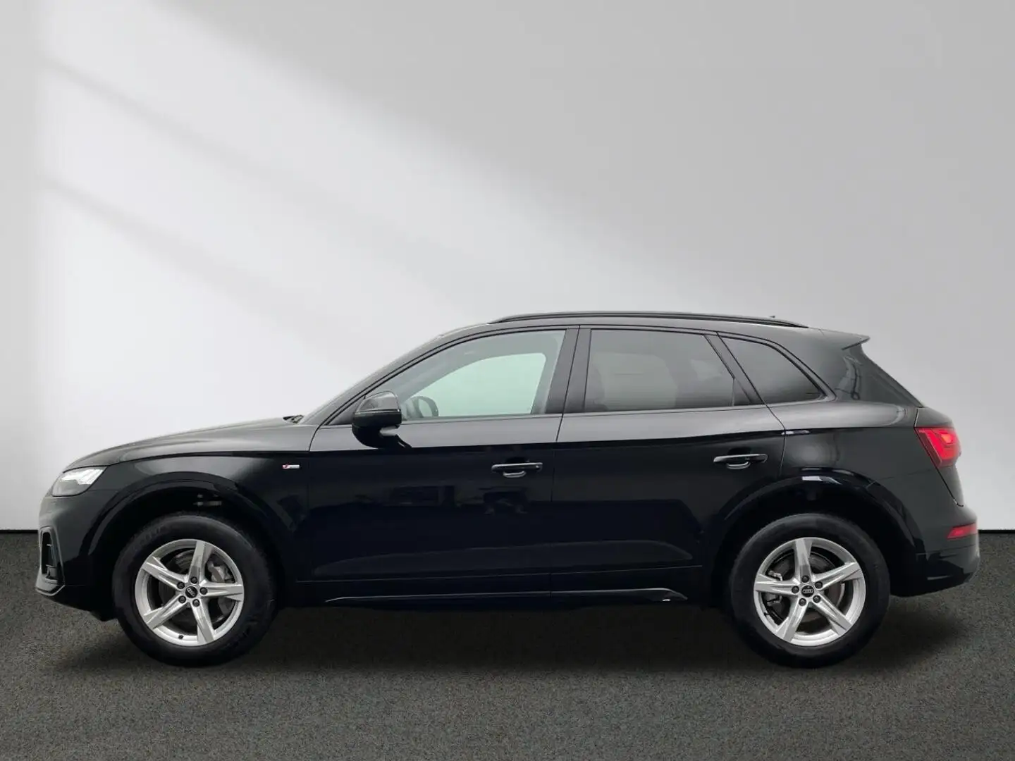 Audi Q5 S line 40 TDI quattro S tronic MMI Matri AHK Schwarz - 2