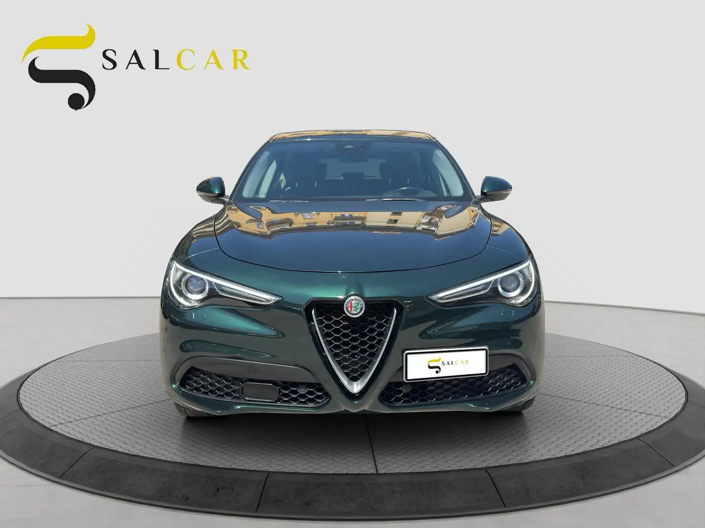 Alfa Romeo Stelvio 2.2 210cv Ti Q4 2021 Verde - 2