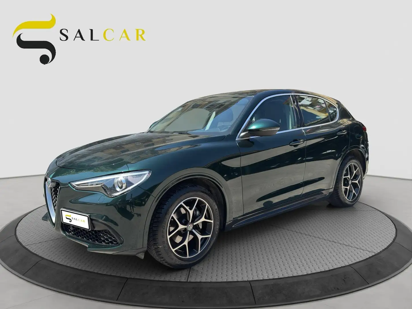 Alfa Romeo Stelvio 2.2 210cv Ti Q4 2021 Verde - 1