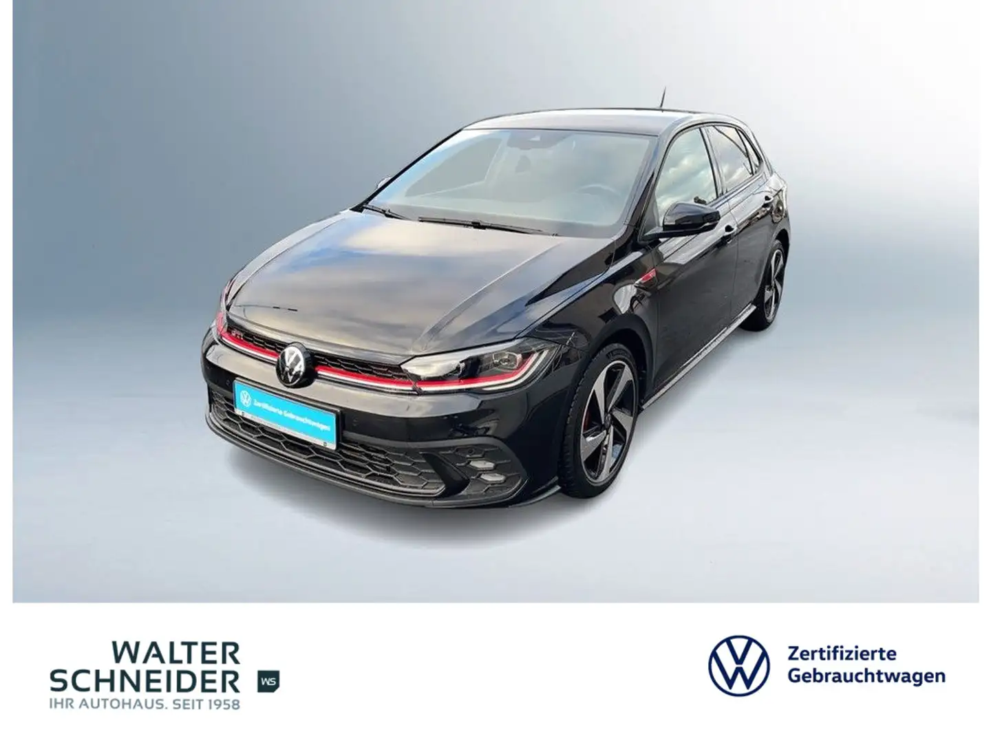 Volkswagen Polo 2.0 TSI DSG GTI IQ.Light Navi Rückfahrkam. Schwarz - 1
