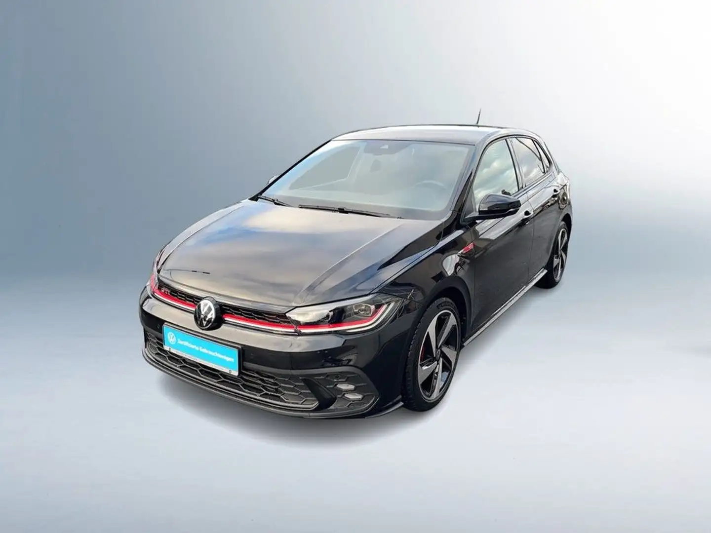 Volkswagen Polo 2.0 TSI DSG GTI IQ.Light Navi Rückfahrkam. Schwarz - 2