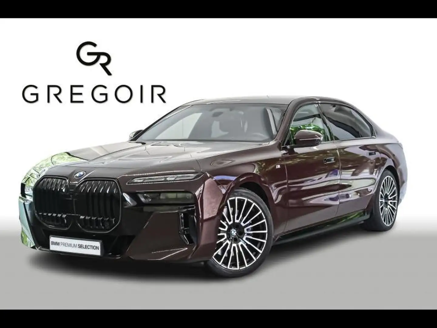 BMW i7 eDrive50|MsportPro|Individual Rosso - 1