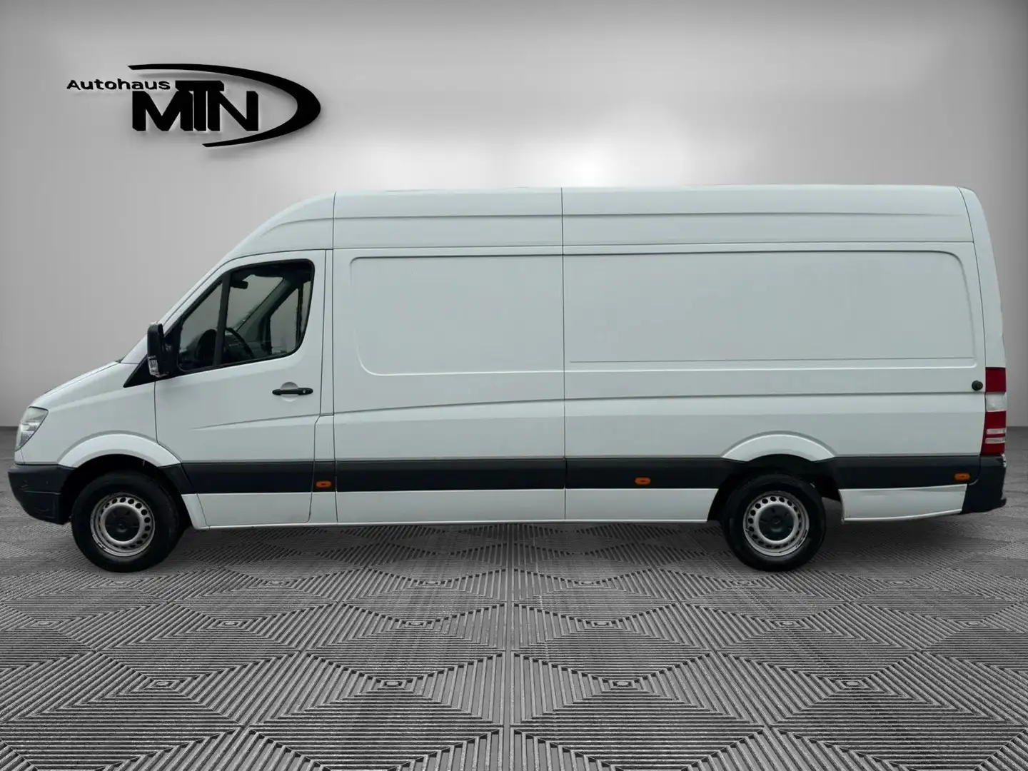 Mercedes-Benz Sprinter 313 CDI Kasten MAXI H2+L3 Klima AHK Weiß - 2