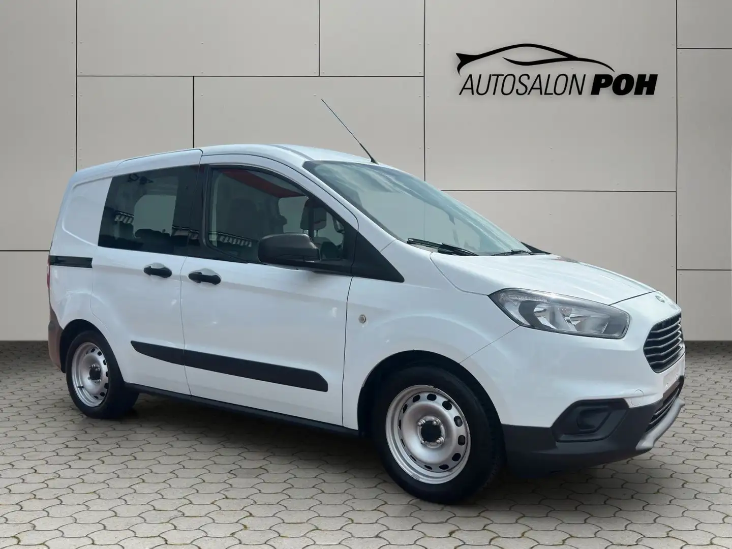 Ford Transit Courier /5 Sitzer/2x Schiebetür/Klima Alb - 1