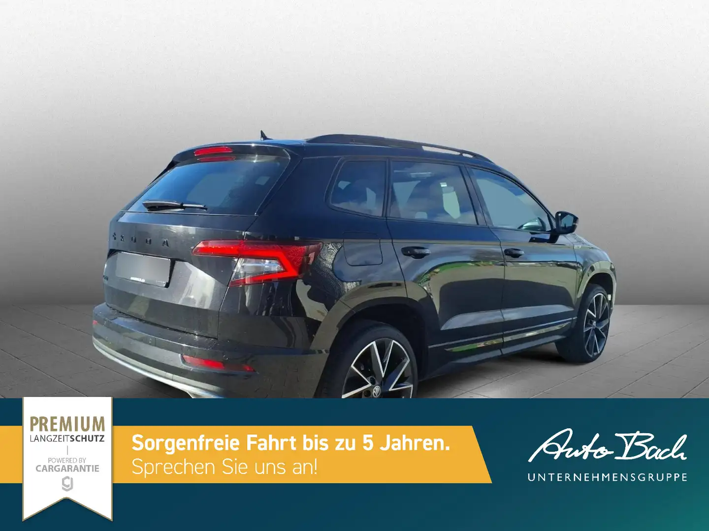 Skoda Karoq Sportline 1.5 TSI 110kW Panorama GRA Canto Zwart - 2
