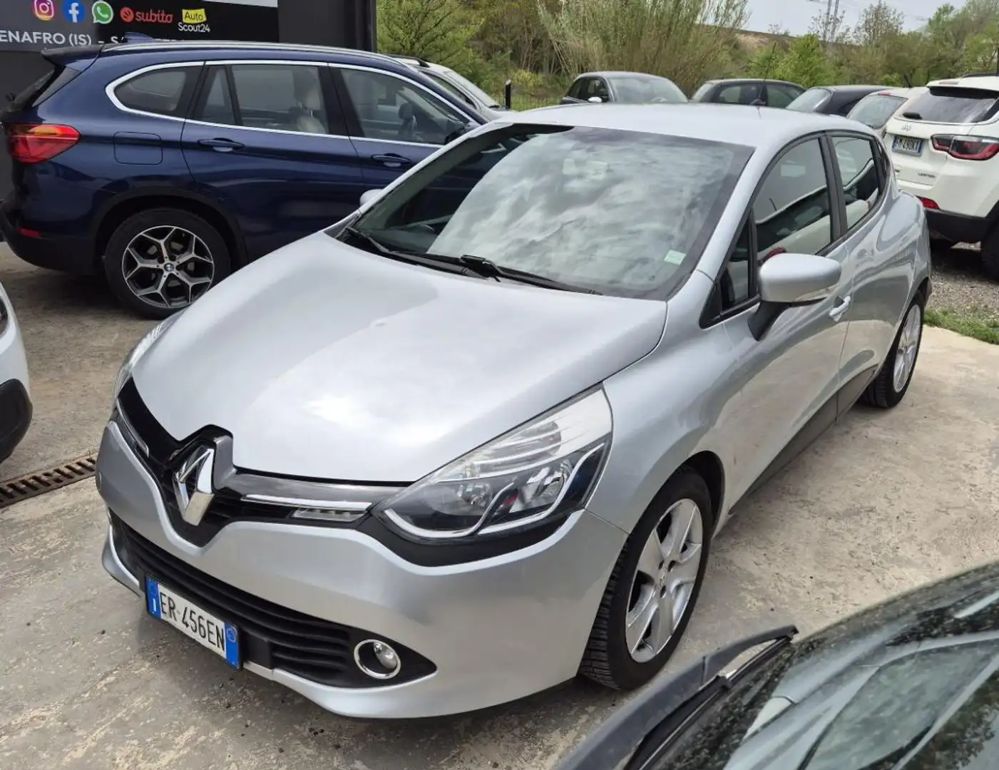 Renault Clio 1.2 75 CV 5P Bianco - 2