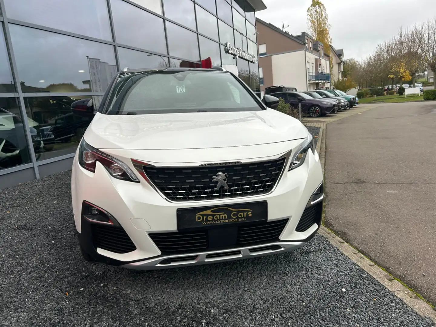 Peugeot 3008 AUTOMATIQUE Blanc - 2