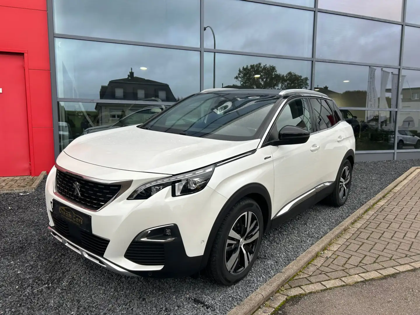 Peugeot 3008 AUTOMATIQUE Blanc - 1