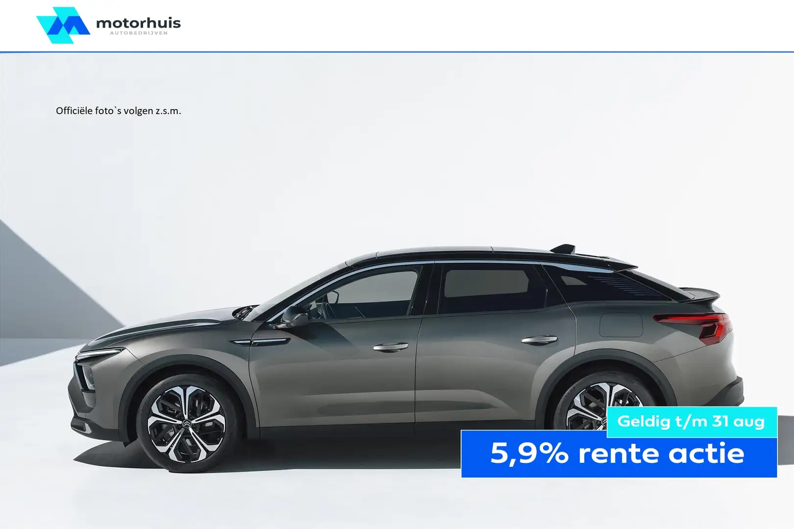Citroen C5 X Plug-In Hybrid 225pk 8-traps aut. speciale 'HYPNOS Grau - 1