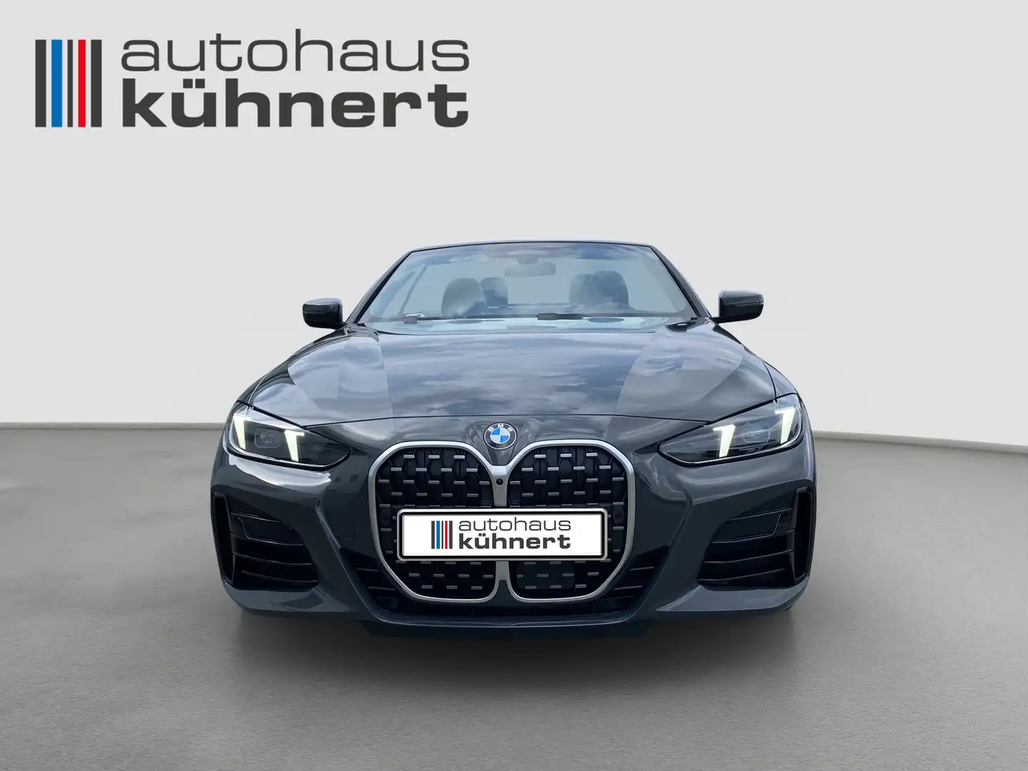 BMW 420 i Cabrio ///M-Sport ACC LED UPE 78.090 EUR Grijs - 2