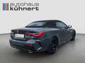 BMW 420 i Cabrio ///M-Sport ACC LED UPE 78.090 EUR Grijs - thumbnail 7