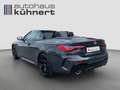 BMW 420 i Cabrio ///M-Sport ACC LED UPE 78.090 EUR Grijs - thumbnail 4