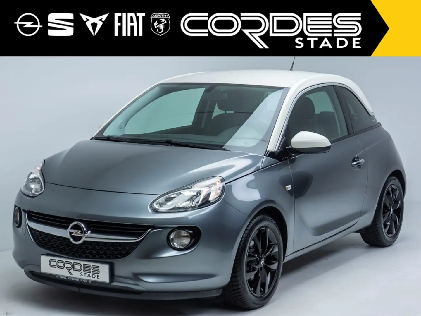 Opel Adam 120 Jahre EDITION, SHZ, PDC, Carplay etc. (114) Grau - 2