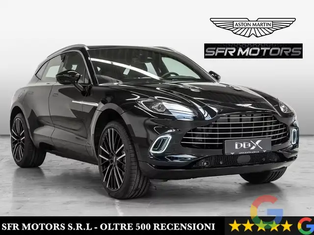 Aston Martin DBX DBX *JET BLACK*IVA ESPOSTA*