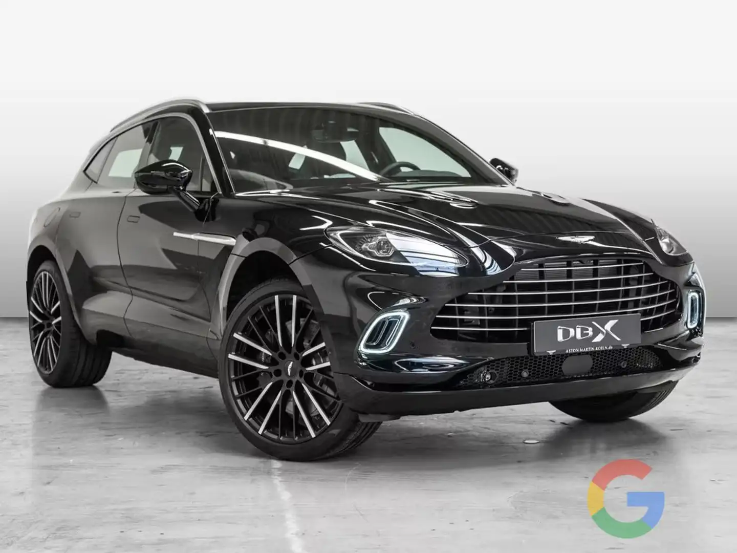 Aston Martin DBX DBX *JET BLACK*IVA ESPOSTA* Noir - 2