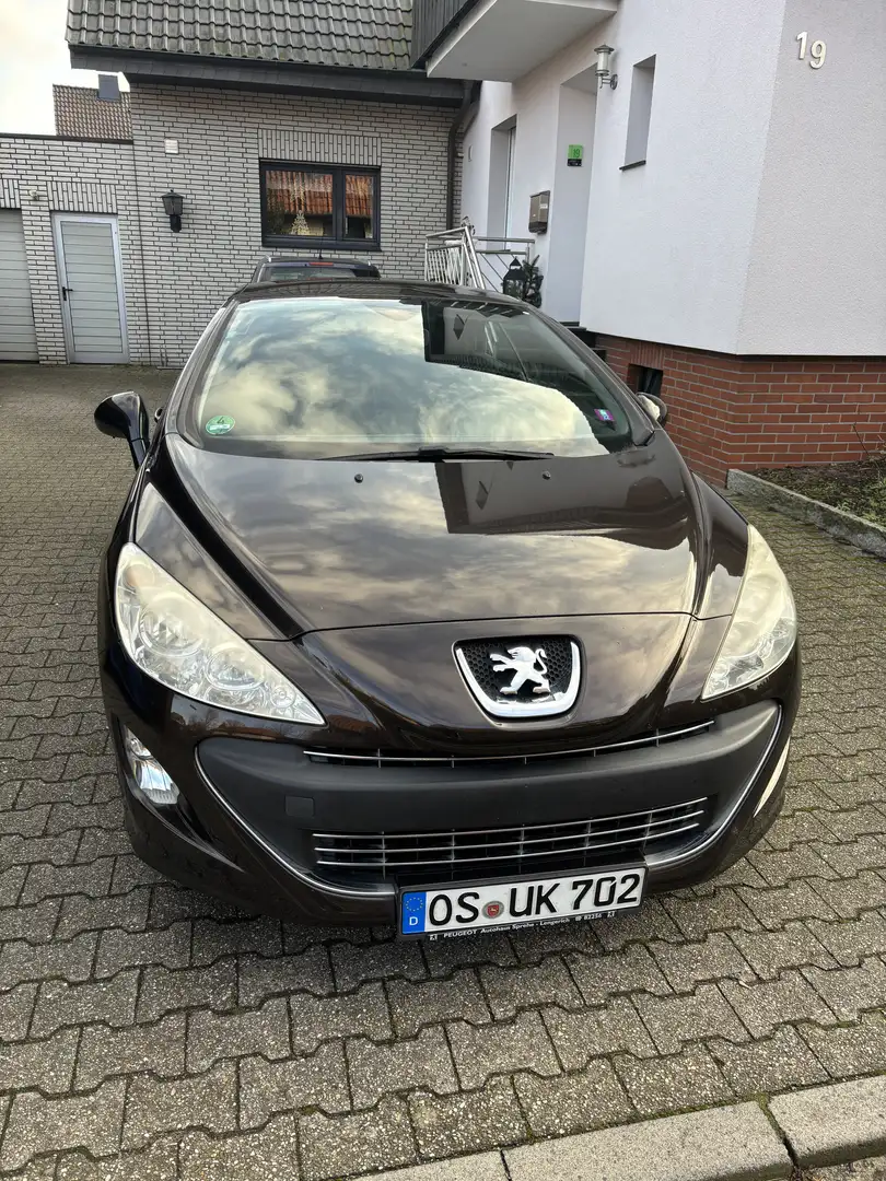 Peugeot 308 Peugeot 308 CC | TÜV NEU | Apple CarPlay&Android Braun - 1