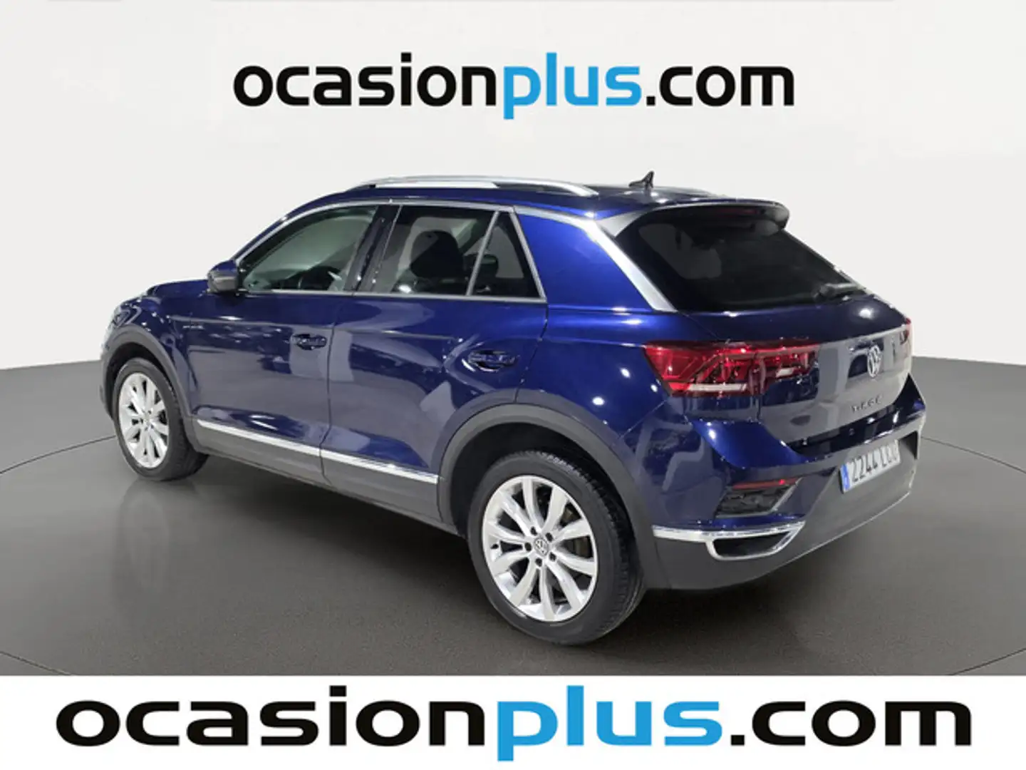 Volkswagen T-Roc 1.5 TSI Sport DSG7 Azul - 2