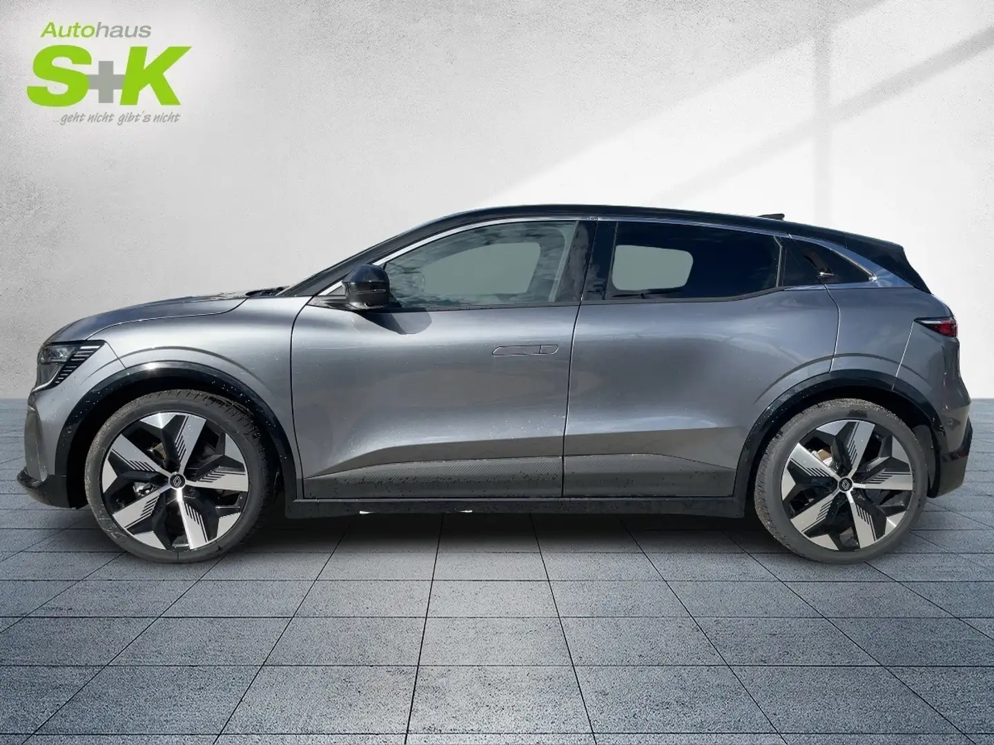 Renault Megane E-Tech 100% Techno 220 Comfort Long Range Grau - 2