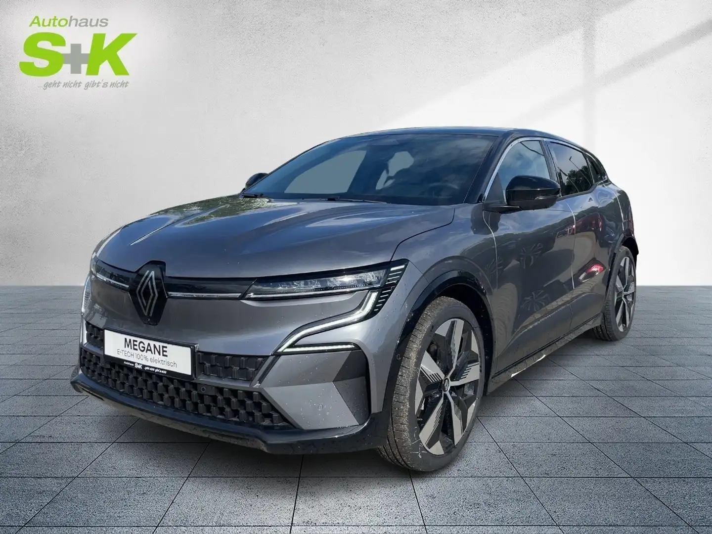 Renault Megane E-Tech 100% Techno 220 Comfort Long Range Grau - 1