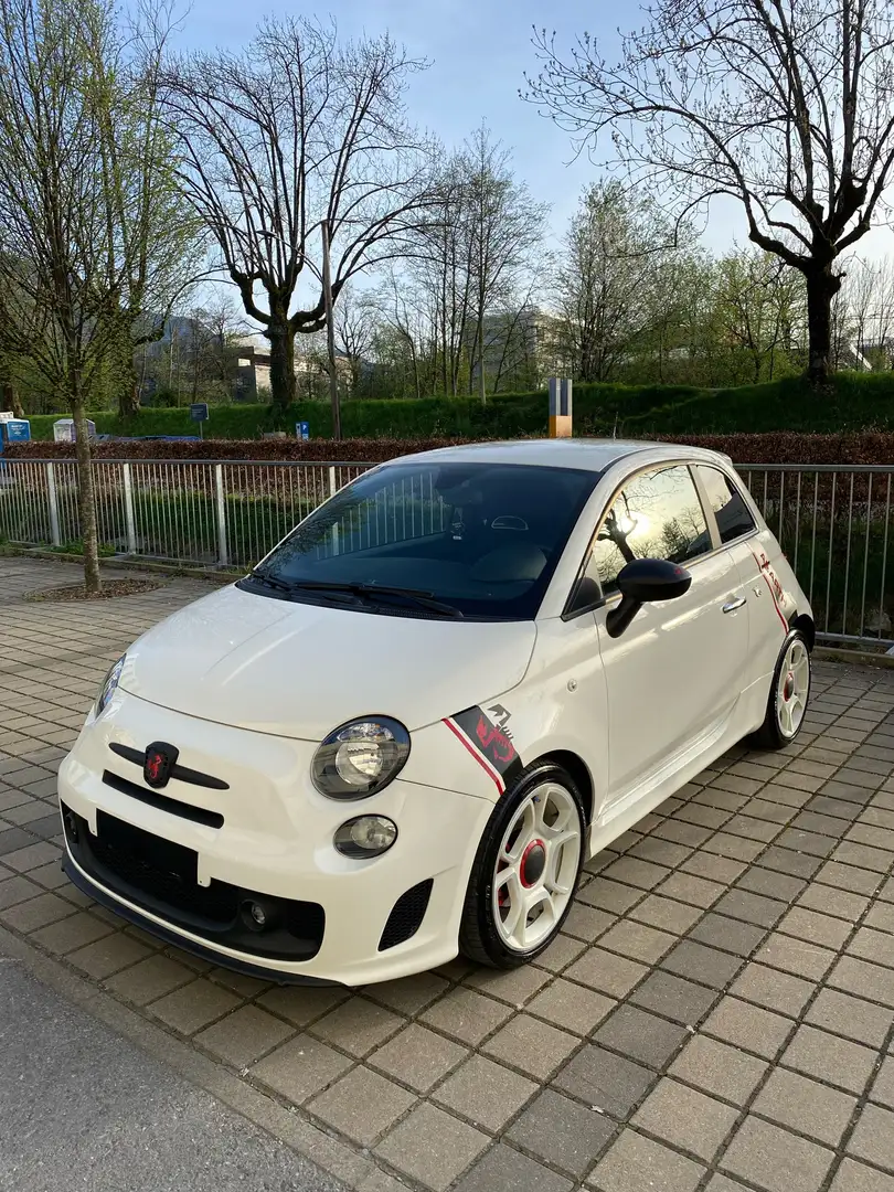 Abarth 500 Fiat Abarth 500 Blanco - 1