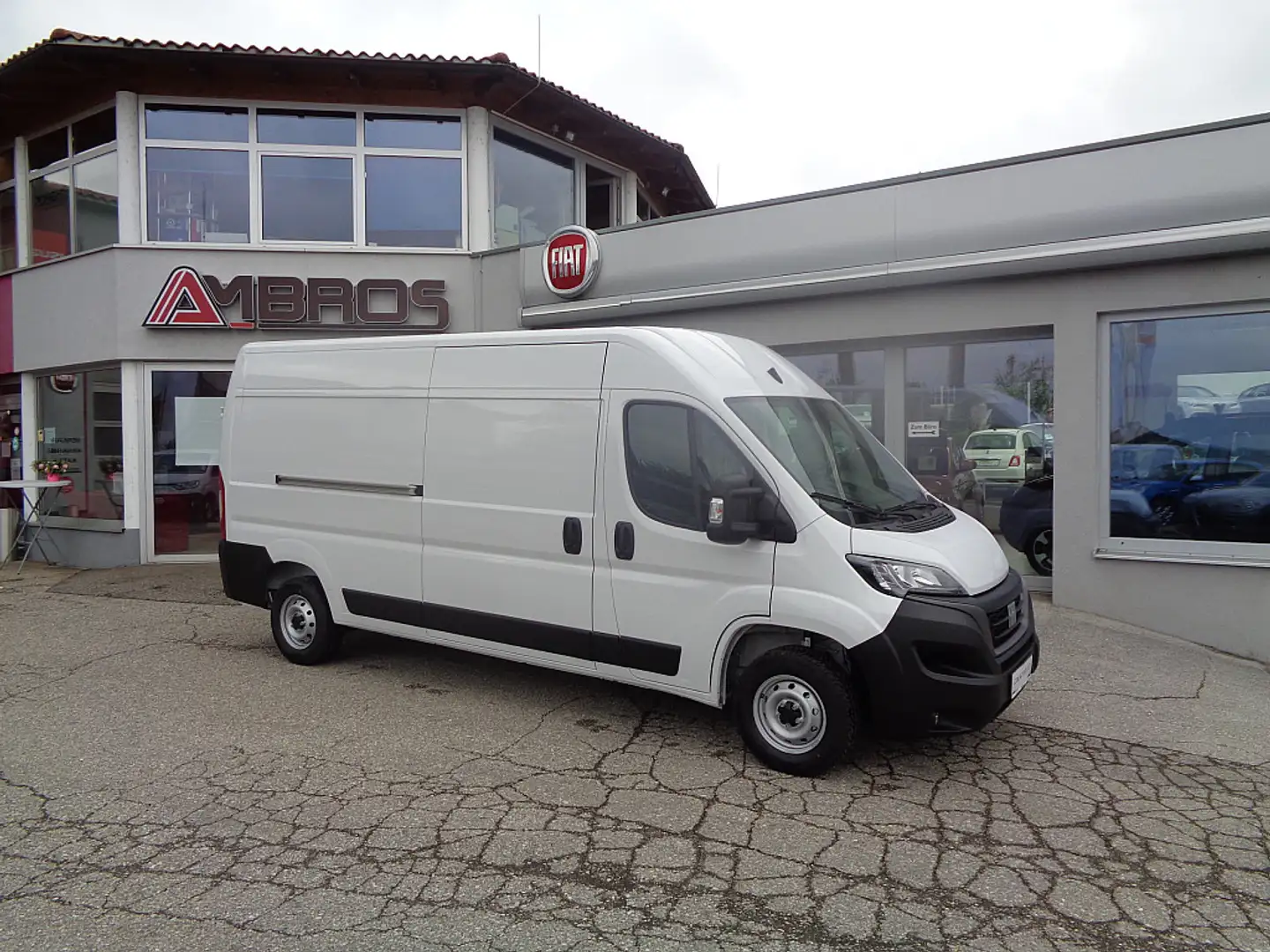 Fiat Ducato Ducato KW L3H2 140 35 TOP 1420kg NUTZLAST! Alb - 2