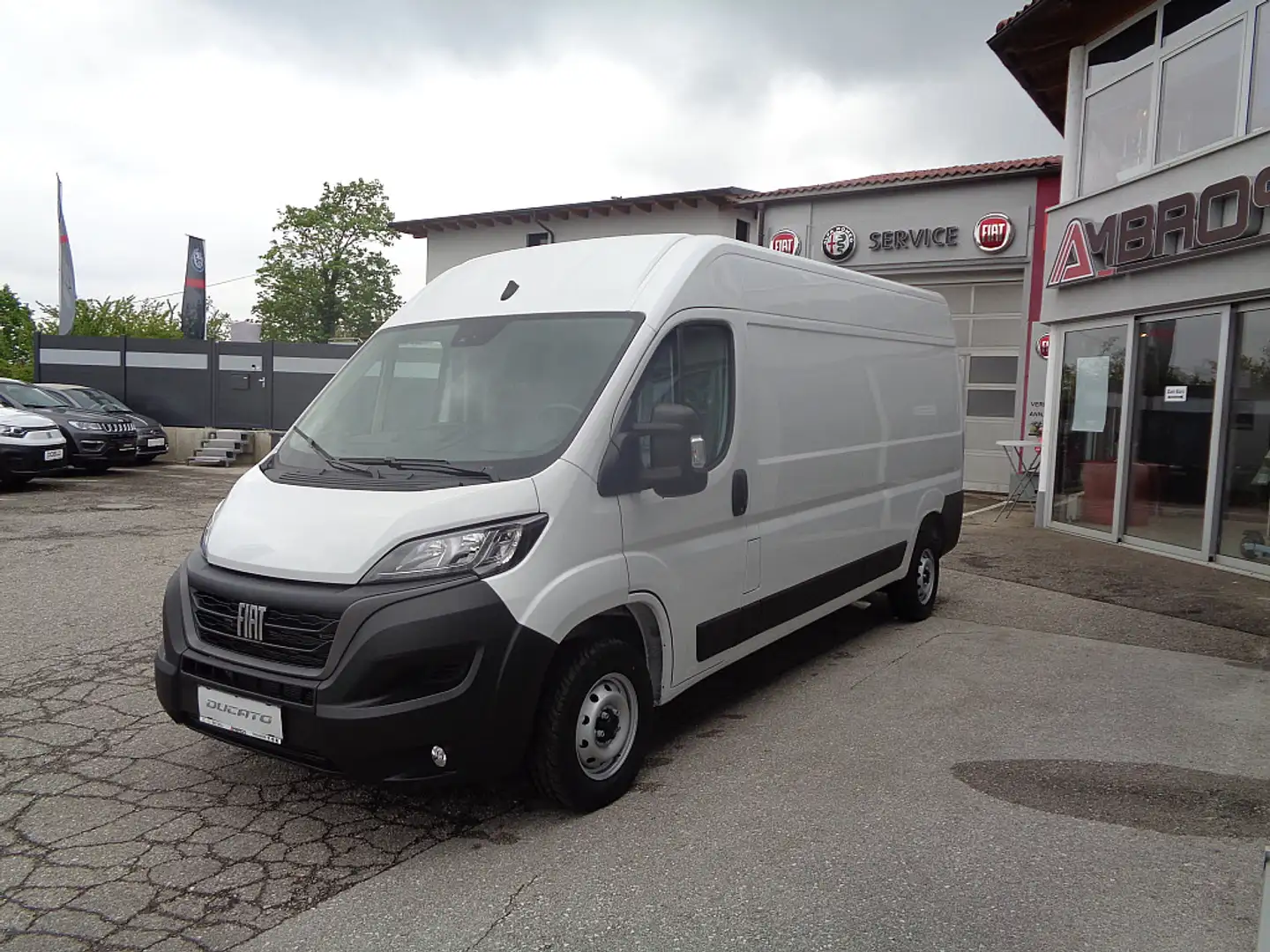 Fiat Ducato Ducato KW L3H2 140 35 TOP 1420kg NUTZLAST! Alb - 1